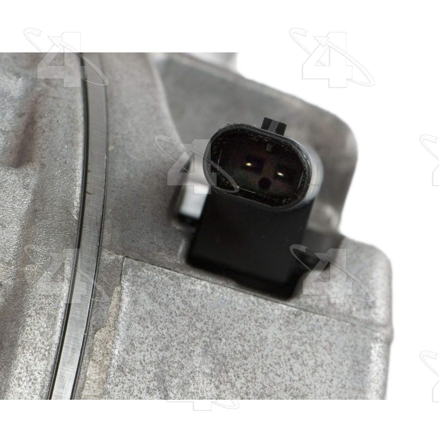 Factory Air by Four Seasons Liquid Line Hose Assembly w/Serviceable Orifice Tub