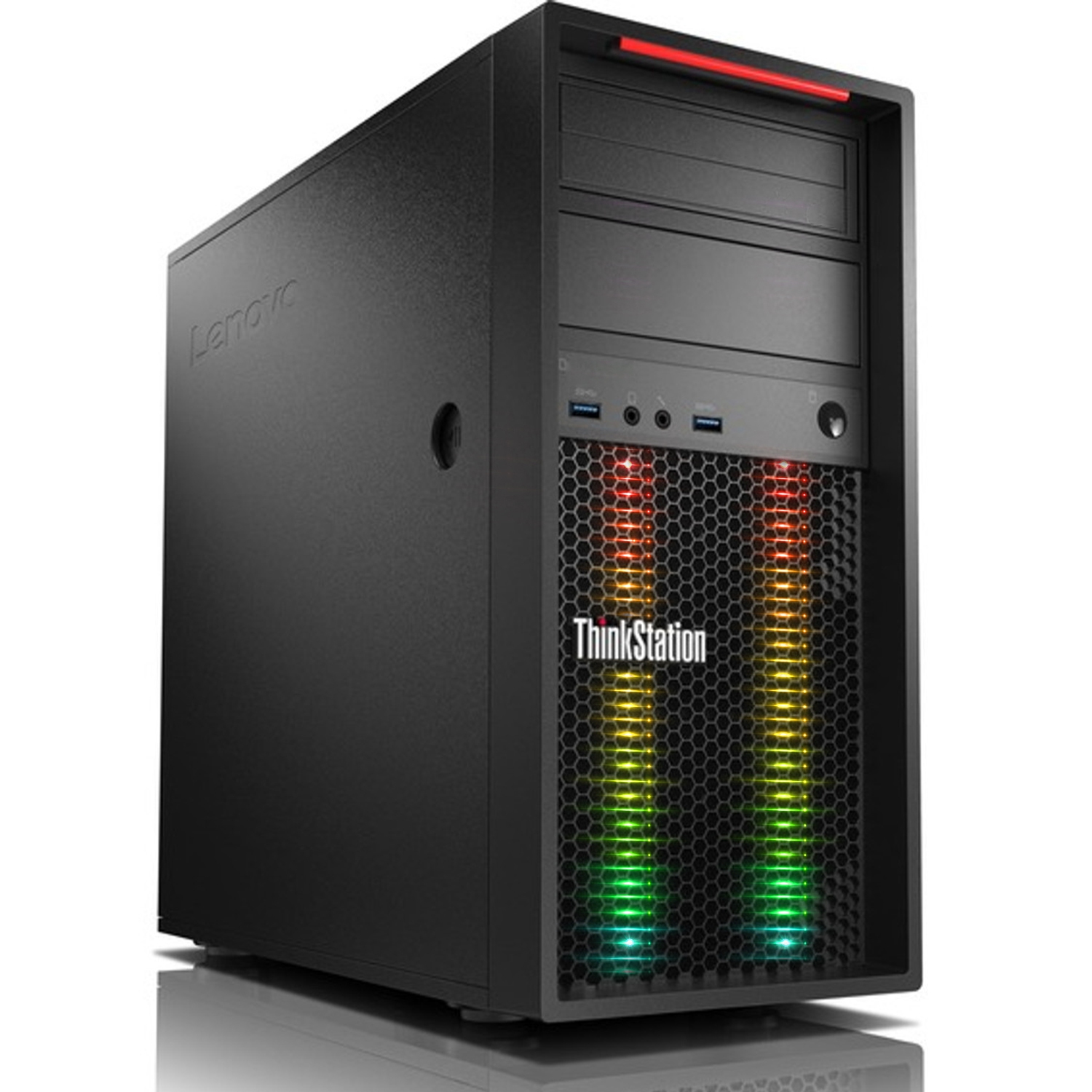 Refurbished (Good) - Lenovo ThinkStation RGB Tower Desktop PC - Intel  Quad-Core Xeon Processor (upto 4.10GHz) - 16GB DDR4 RAM 512GB SSD - NVIDIA  GTX