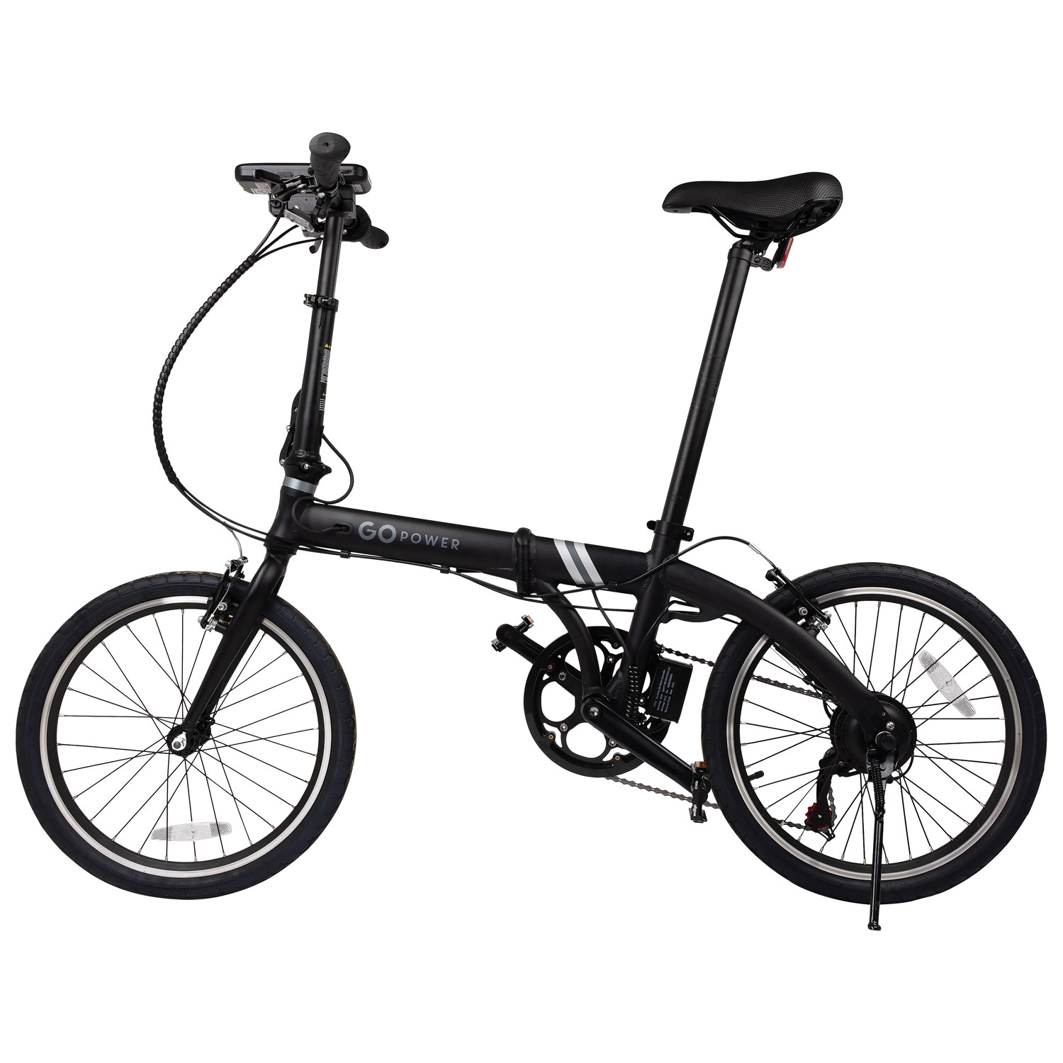 Vélo de ville électrique léger repliable GoAir de GoPowerBike - Partenaire de détail exclusif