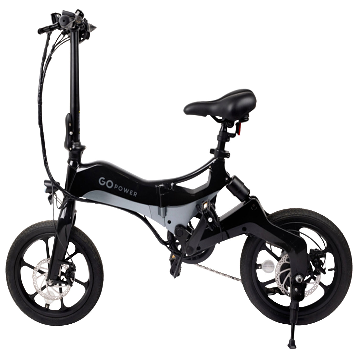 GoPowerBike GoKlik Foldable Compact Electric City Bike - Exclusive Retail Partner