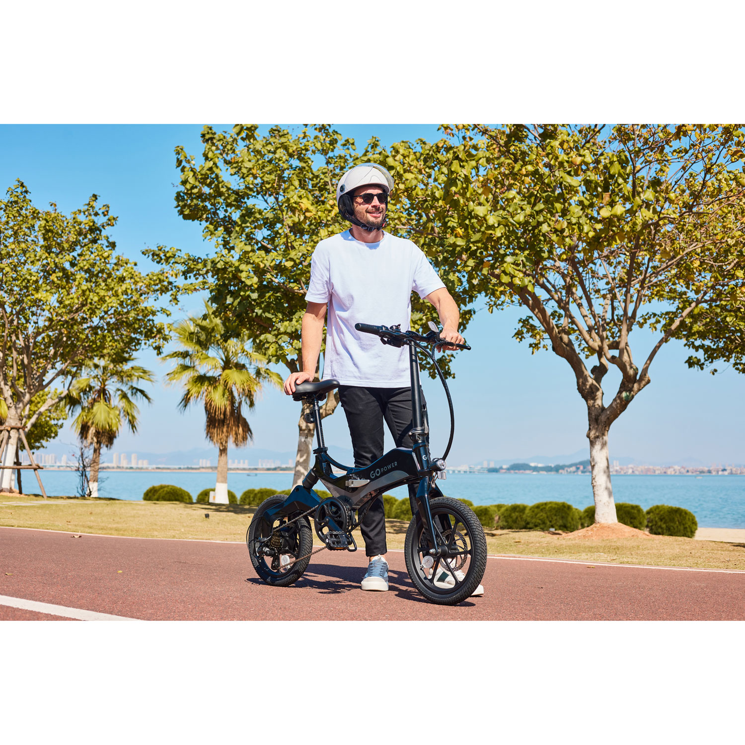 GoPowerBike GoKlik Foldable Compact Electric City Bike - Exclusive Retail Partner
