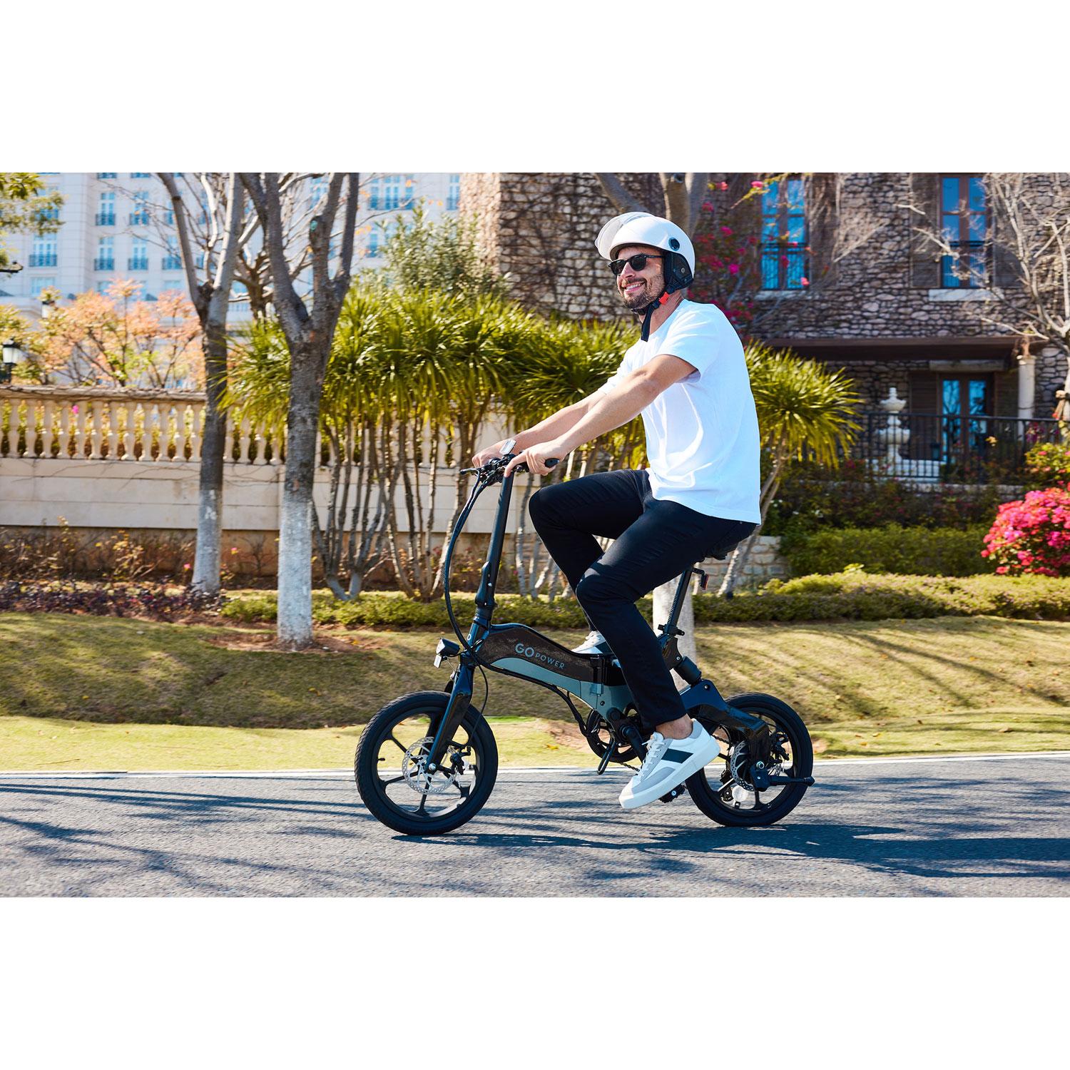 GoPowerBike GoKlik Foldable Compact Electric City Bike - Exclusive Retail Partner