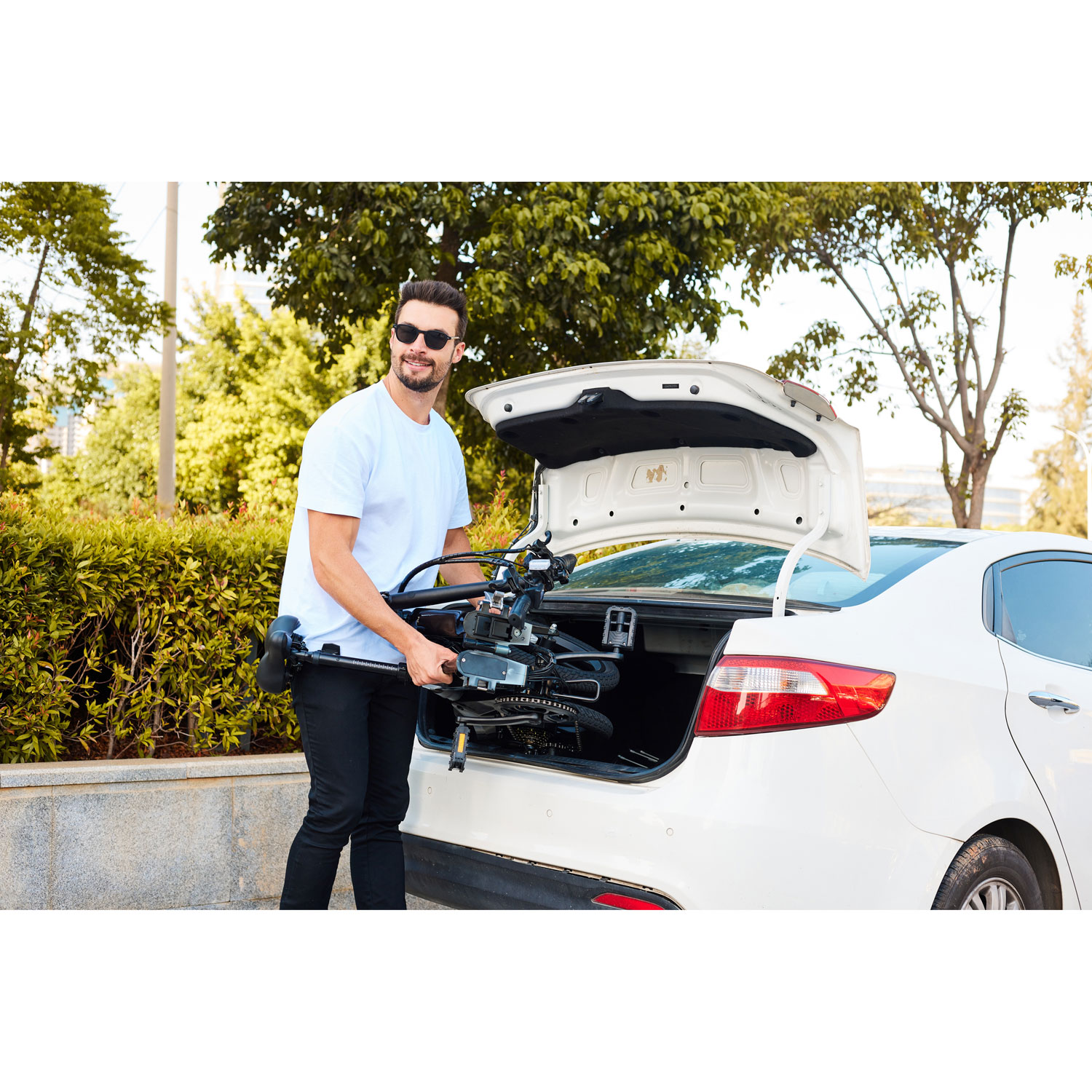 GoPowerBike GoKlik Foldable Compact Electric City Bike - Exclusive Retail Partner