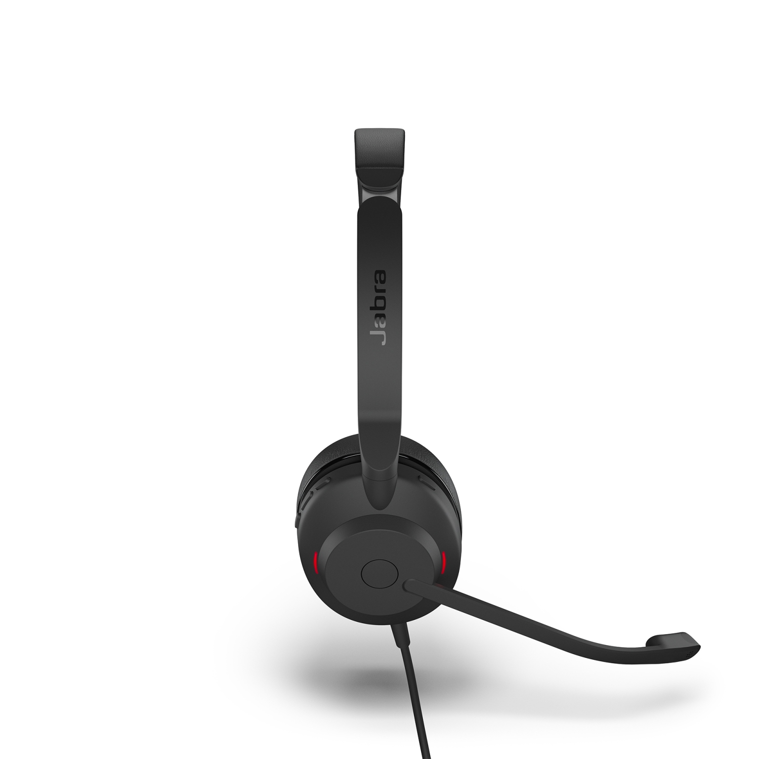 Casque d'écoute mono USB-C à isolation sonore avec micro Evolve2 30 SE de Jabra - Noir