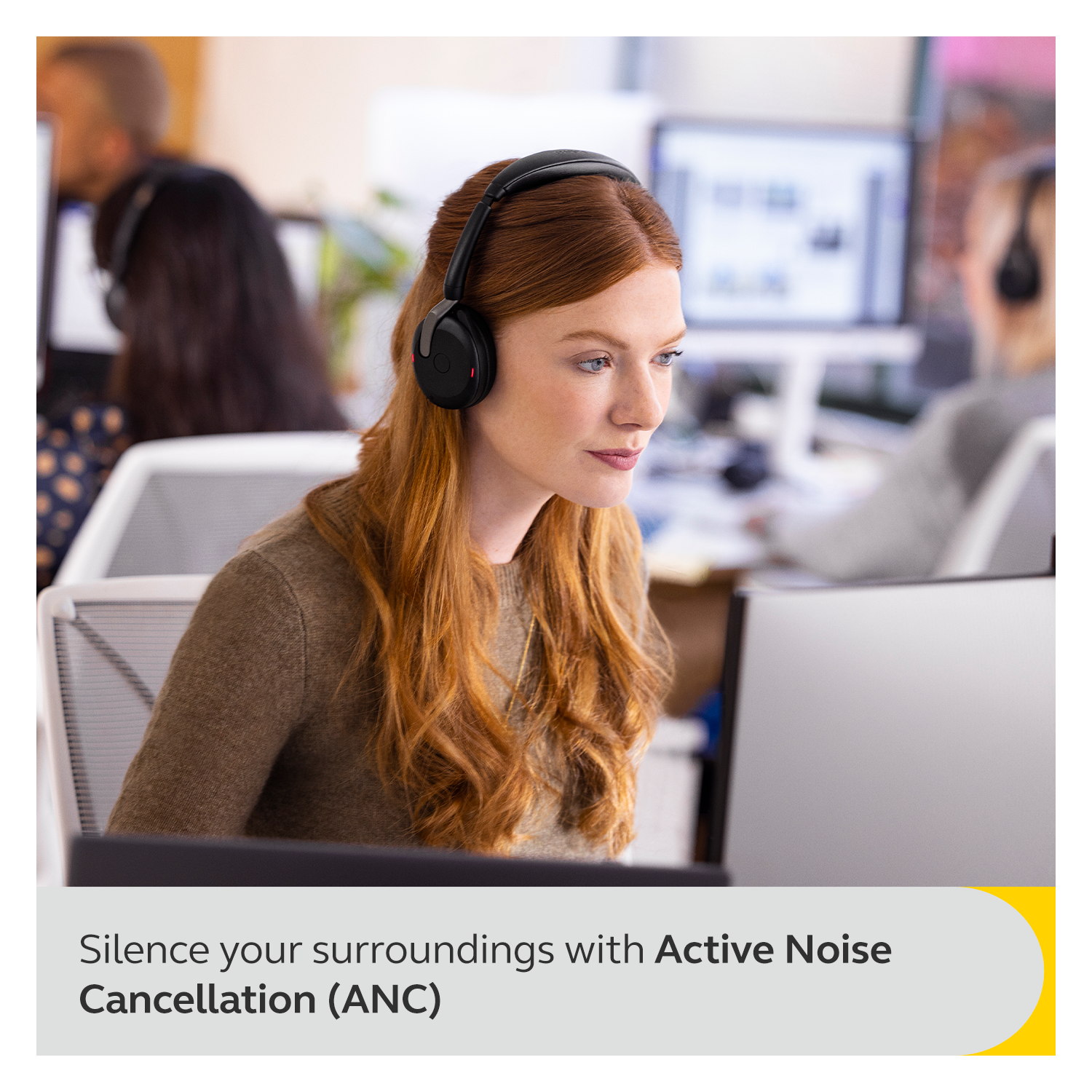 Jabra Evolve2 65 Flex - USB-C UC Stereo