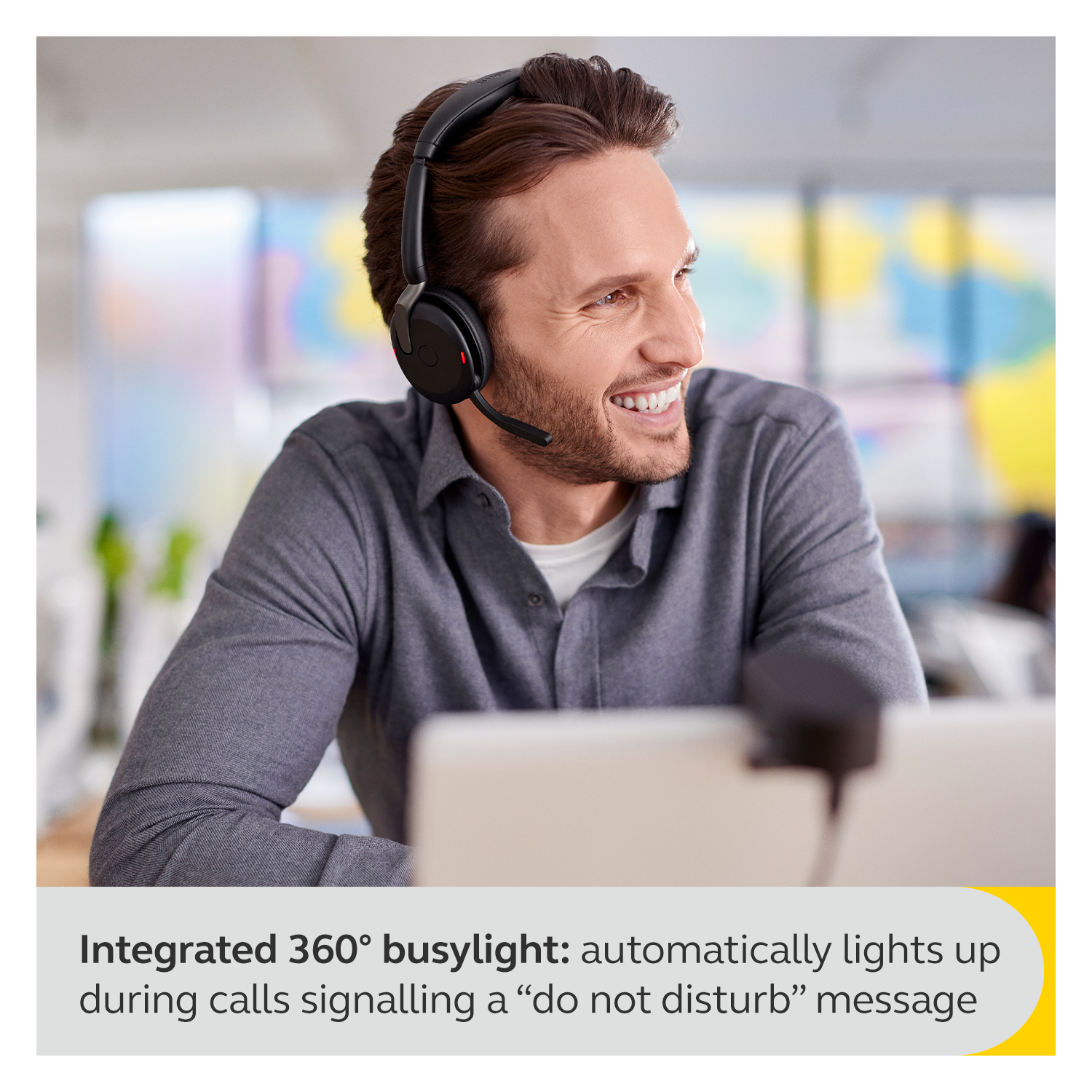 Jabra Evolve2 65 Flex - USB-C UC Stereo