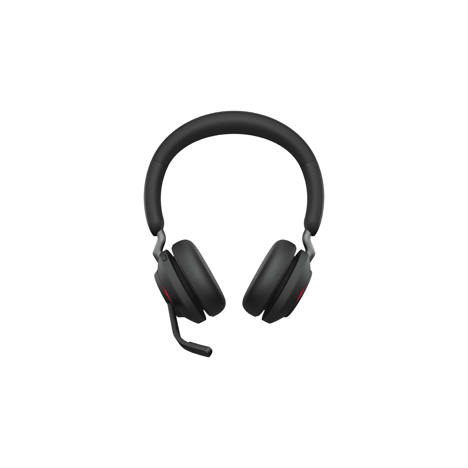 Casque d'écoute 100 % sans fil Bluetooth 5,2 à suppression active du bruit Evolve2 65 Flex de Jabra avec micro