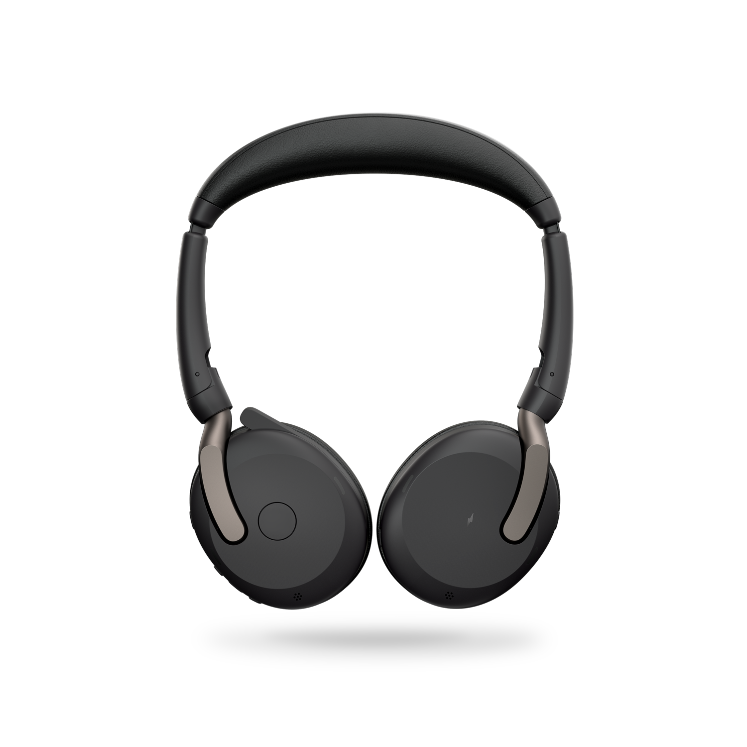Casque d'écoute sans fil Bluetooth à suppression du bruit Evolve2 65 Flex de Jabra - Noir