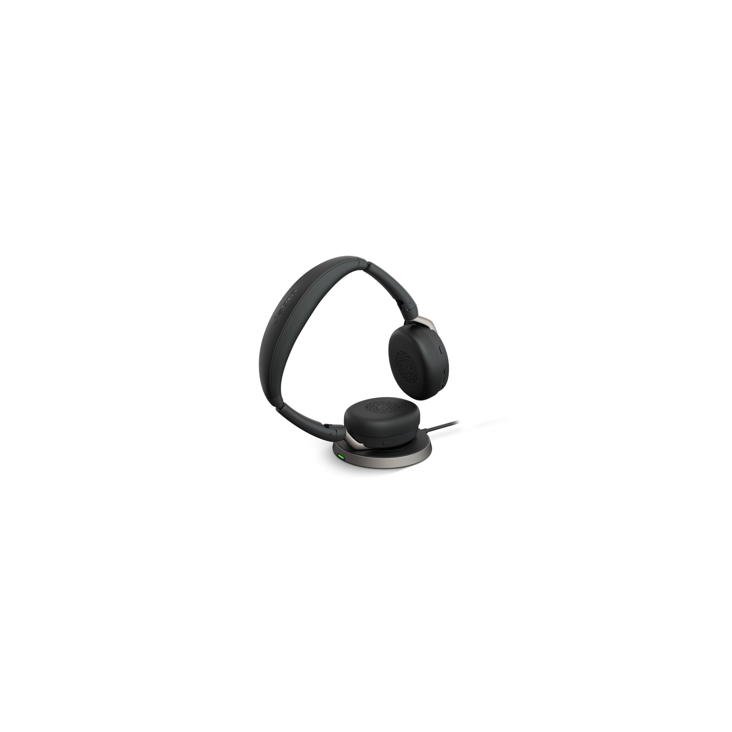 Casque d'écoute sans fil Bluetooth à suppression du bruit Evolve2 65 Flex de Jabra - Noir