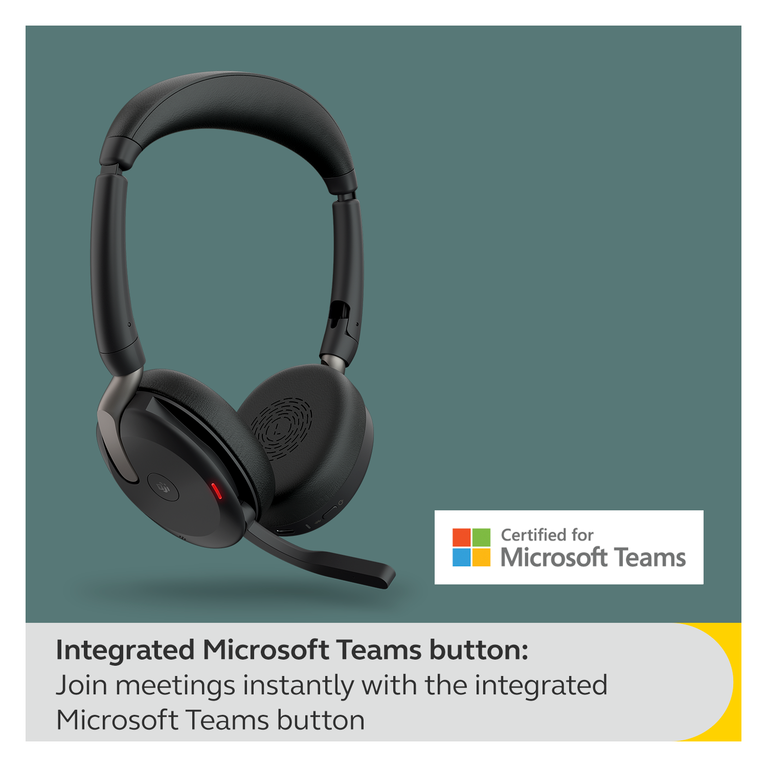 Jabra Evolve2 65 Flex - USB-A MS Stereo