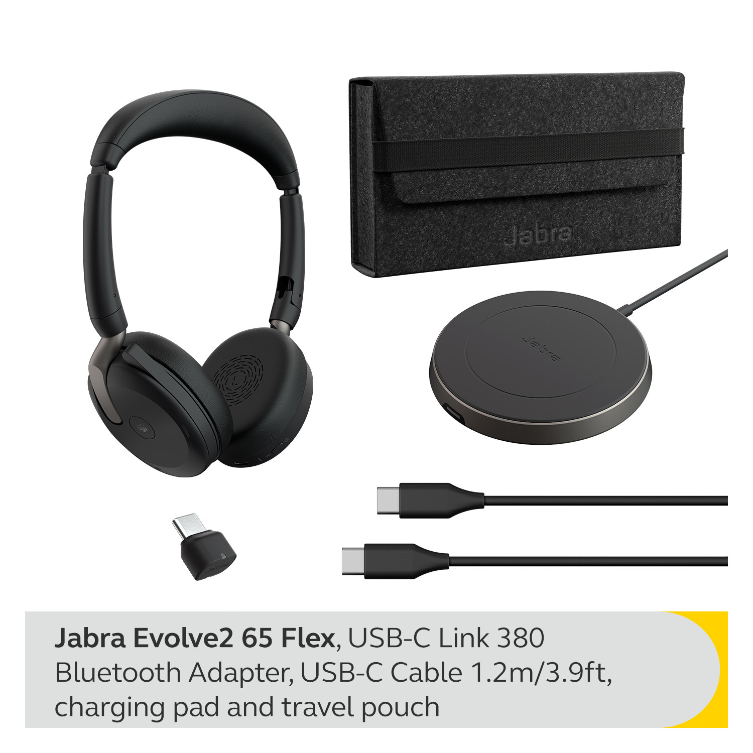 Jabra Evolve2 65 Flex - USB-C MS Stereo