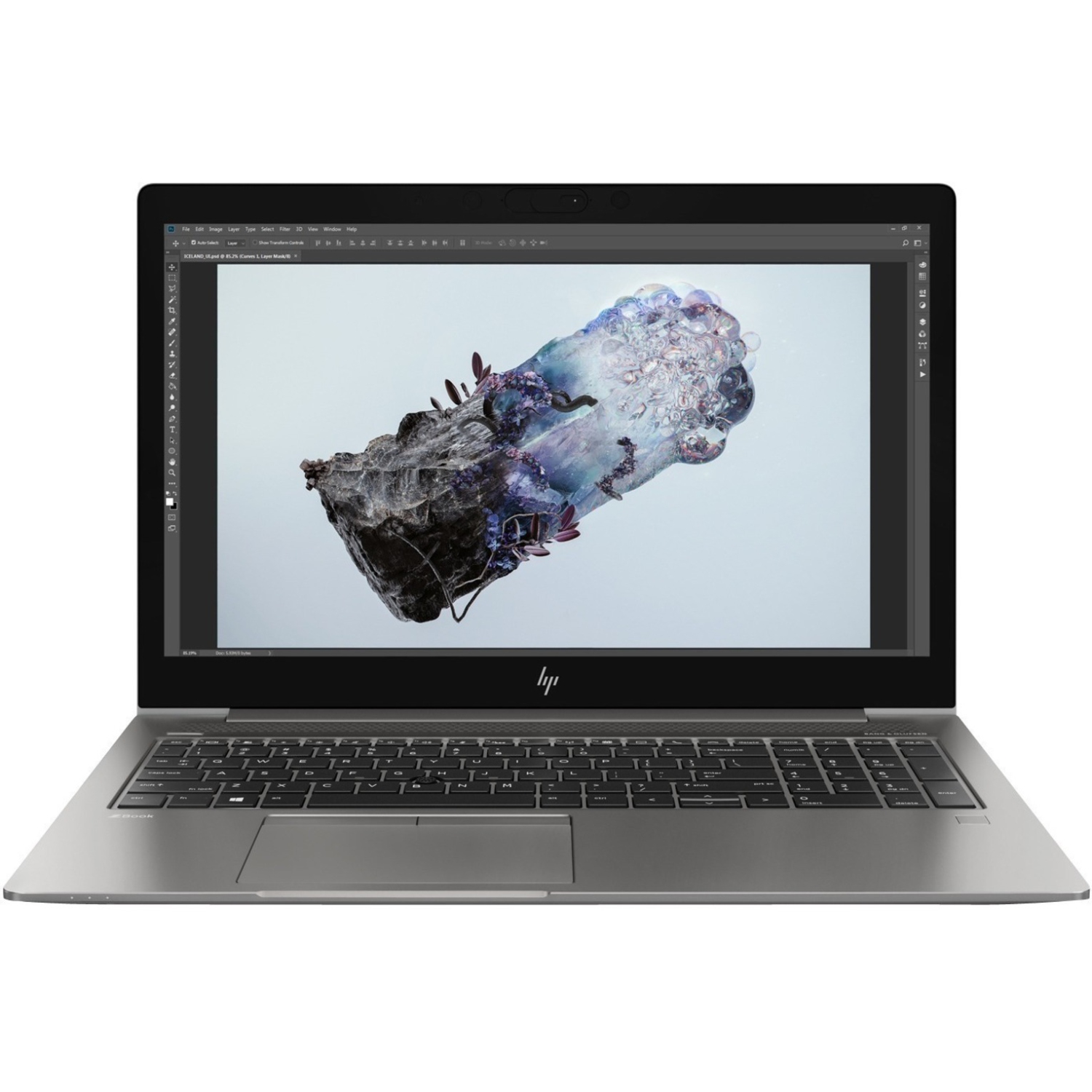 Remis à neuf - Poste de travail mobile 15 10&nbsp;po ZBook 15u G6 de HP (i7-8565U d'Intel/RAM 16&nbsp;Go/SSD 256&nbsp;Go/Windows 6 Pro)
