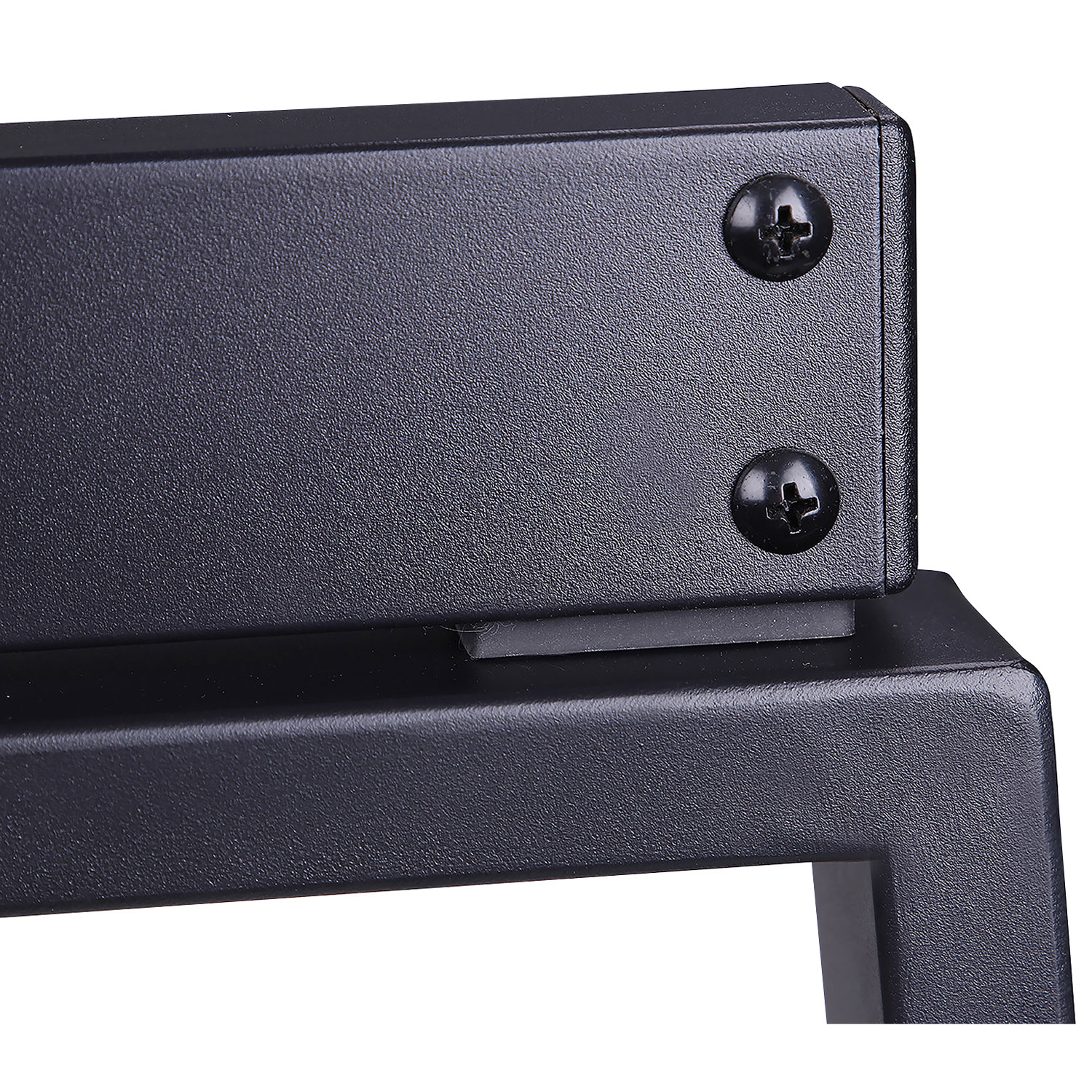 Rocelco FSM Floor Stand with Casters - Black