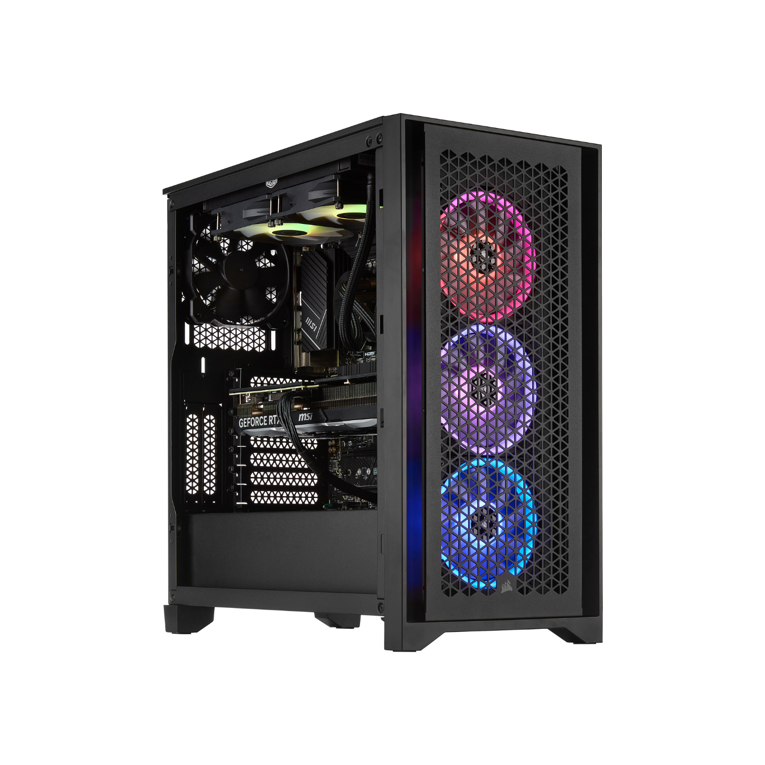 TECHNOID ULTIMATE Gaming PC – Intel i9 14900K - GeForce RTX 4070 - 96GB DDR5 - 4TB SSD - Win 11 Pro