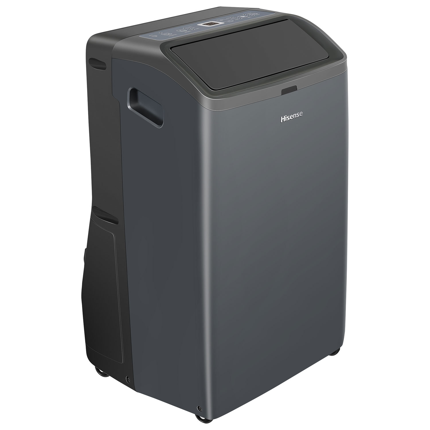 Climatiseur portatif intelligent 3-en-1 avec trousse d'installation pour fenêtre à battant de Hisense - 13500 BTU - Exclusivité Best Buy