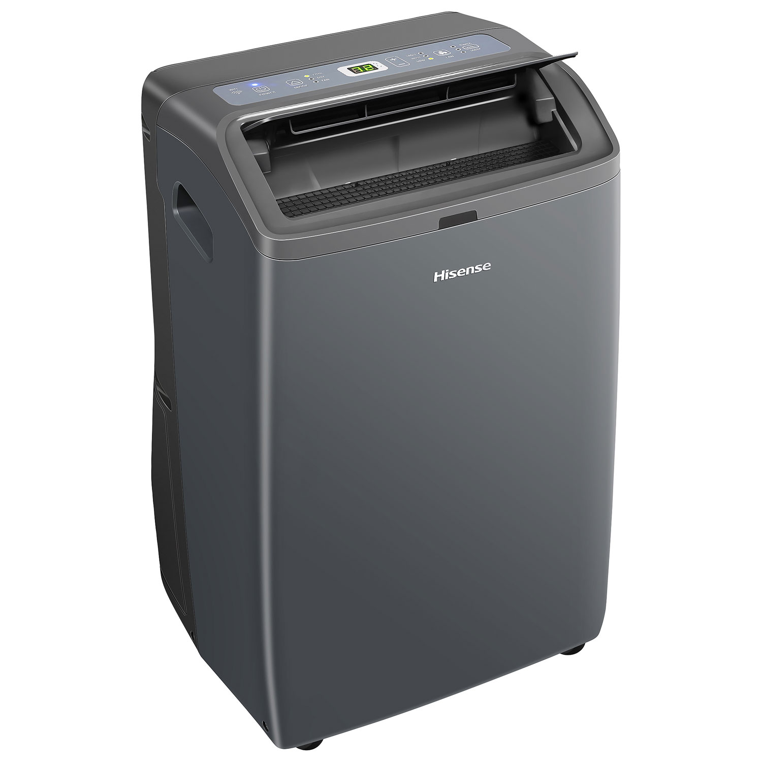Climatiseur portatif intelligent 3-en-1 avec trousse d'installation pour fenêtre à battant de Hisense - 13500 BTU - Exclusivité Best Buy