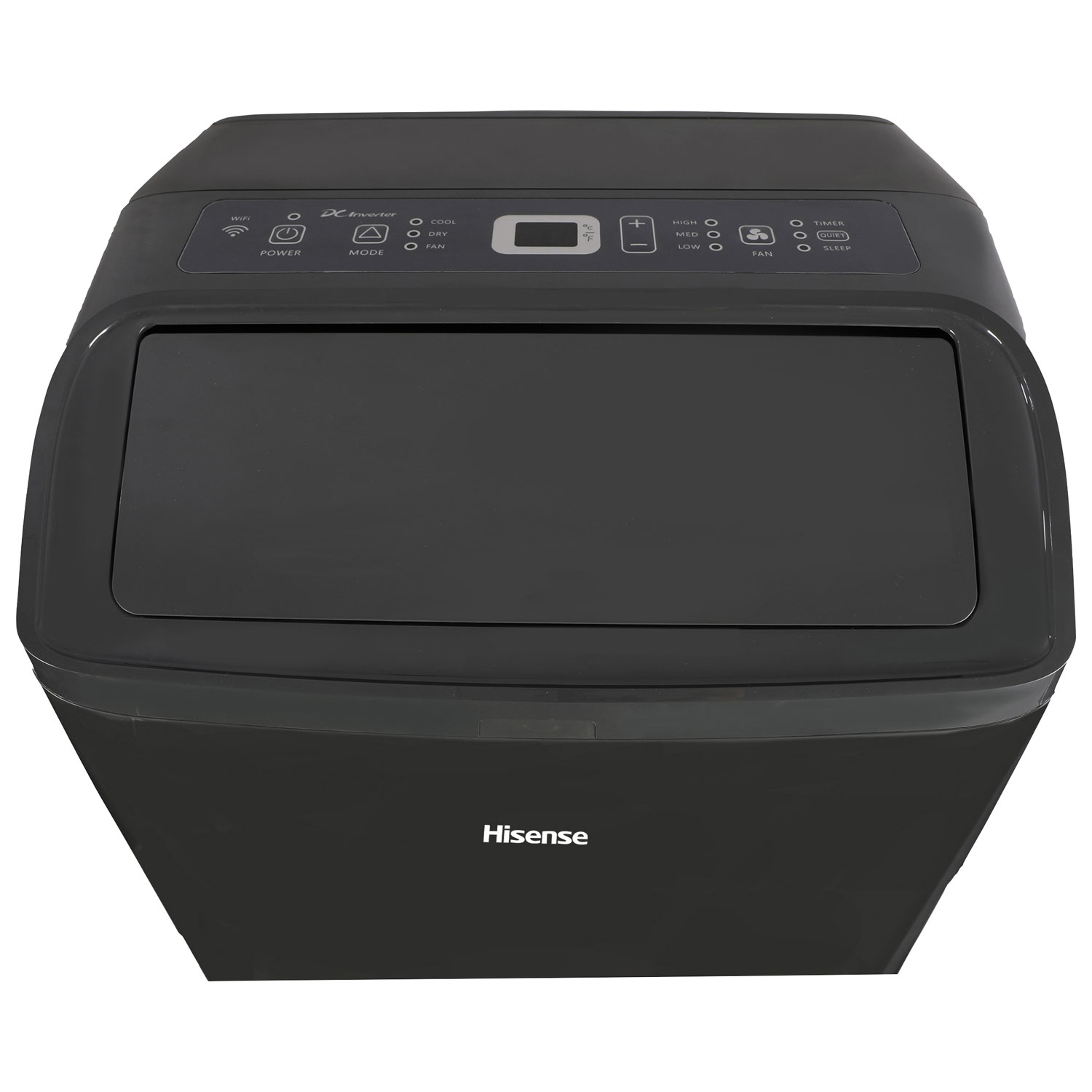 Climatiseur portatif intelligent 3-en-1 avec trousse d'installation pour fenêtre à battant avec Wi-Fi de Hisense - 12 400 BTU - Exclusivité Best Buy
