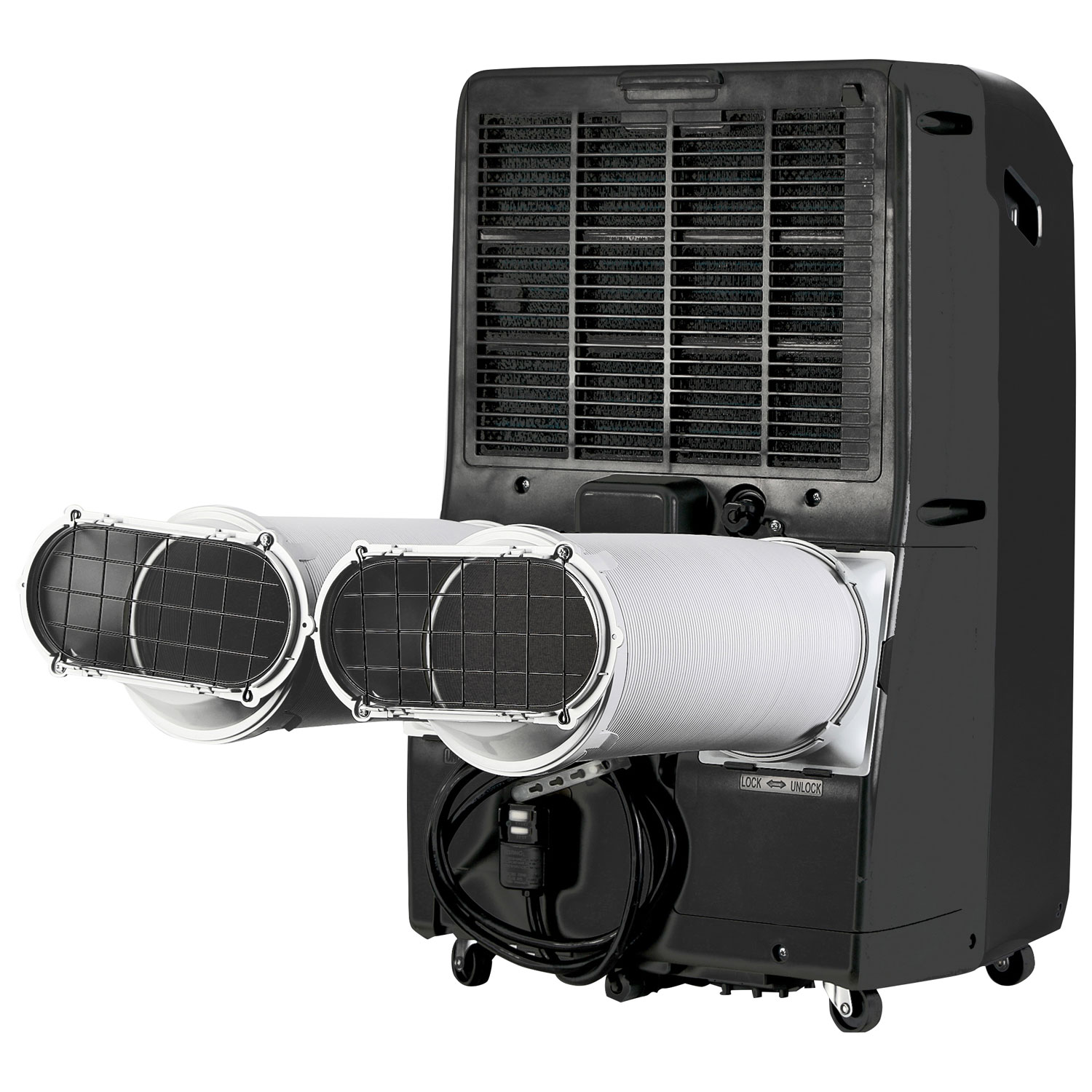 Climatiseur portatif intelligent 3-en-1 avec trousse d'installation pour fenêtre à battant avec Wi-Fi de Hisense - 12 400 BTU - Exclusivité Best Buy