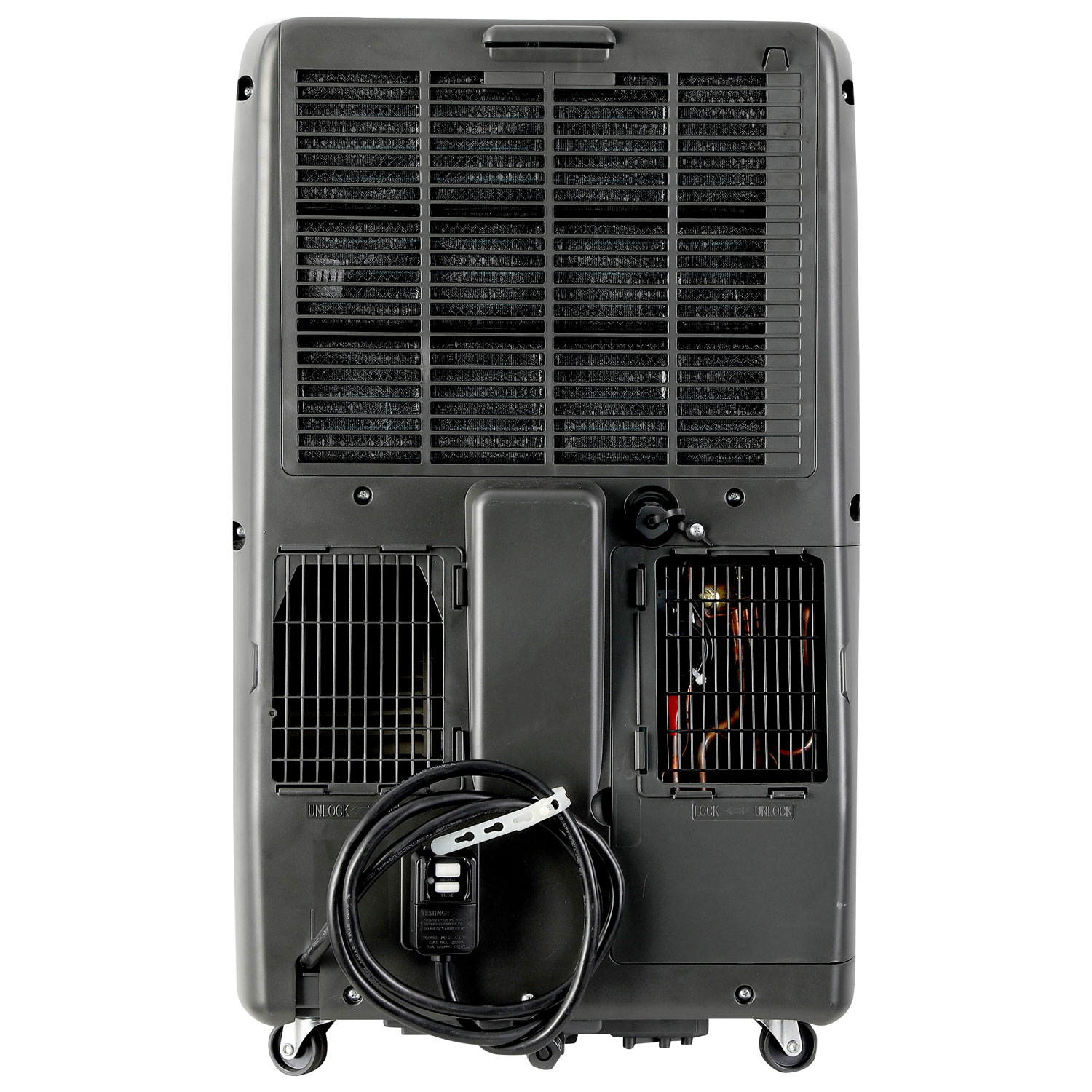 Climatiseur portatif intelligent 3-en-1 avec trousse d'installation pour fenêtre à battant avec Wi-Fi de Hisense - 12 400 BTU - Exclusivité Best Buy