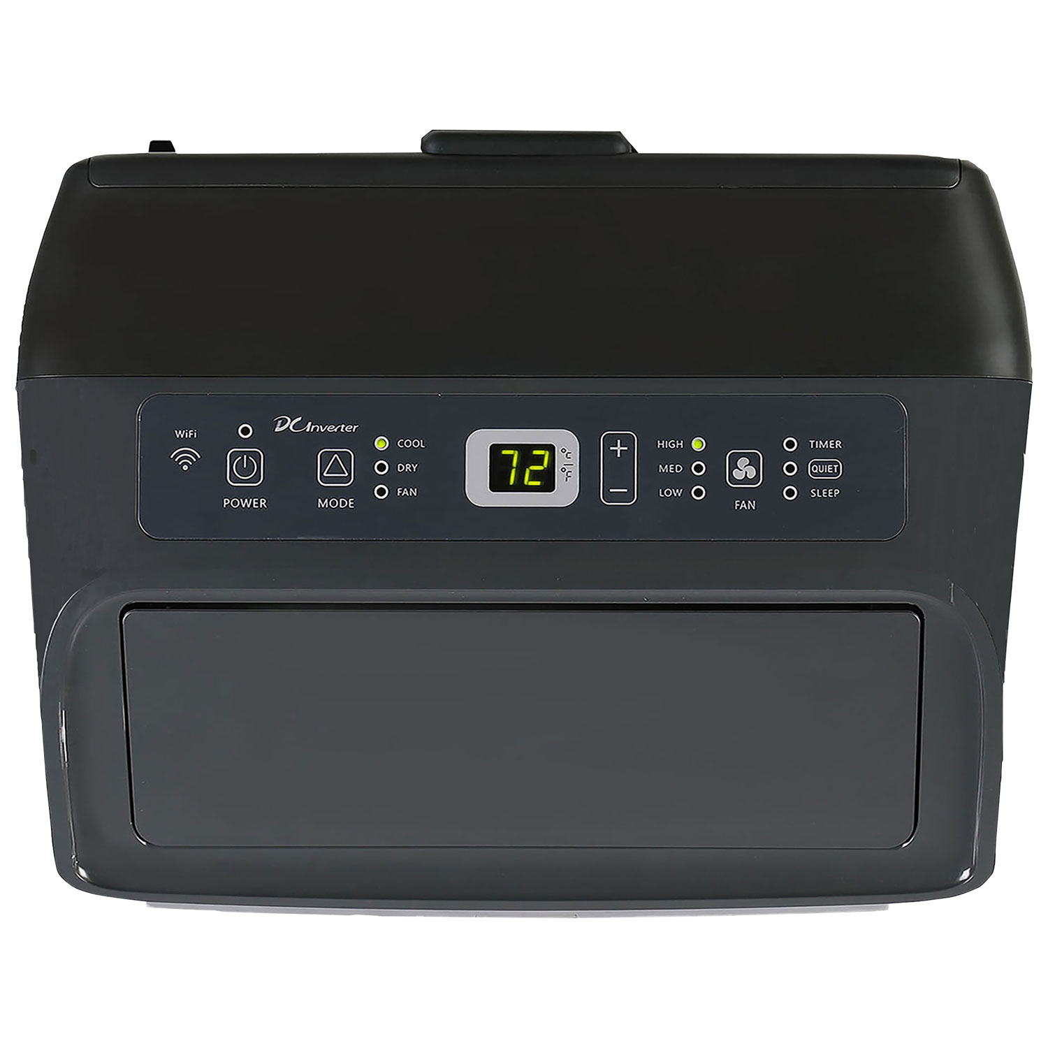 Climatiseur portatif intelligent 3-en-1 avec trousse d'installation pour fenêtre à battant avec Wi-Fi de Hisense - 12 400 BTU - Exclusivité Best Buy