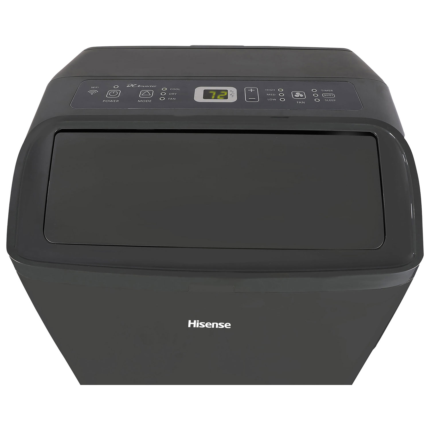 Climatiseur portatif intelligent 3-en-1 avec trousse d'installation pour fenêtre à battant avec Wi-Fi de Hisense - 12 400 BTU - Exclusivité Best Buy