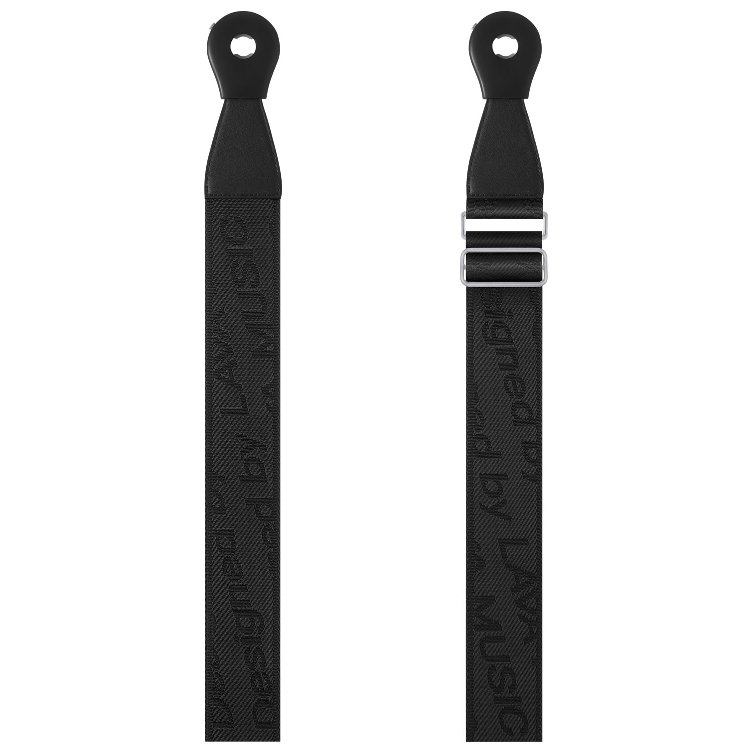 LAVA Ideal Strap 2 Guitar Strap for ME Play & Blue Touch - Black