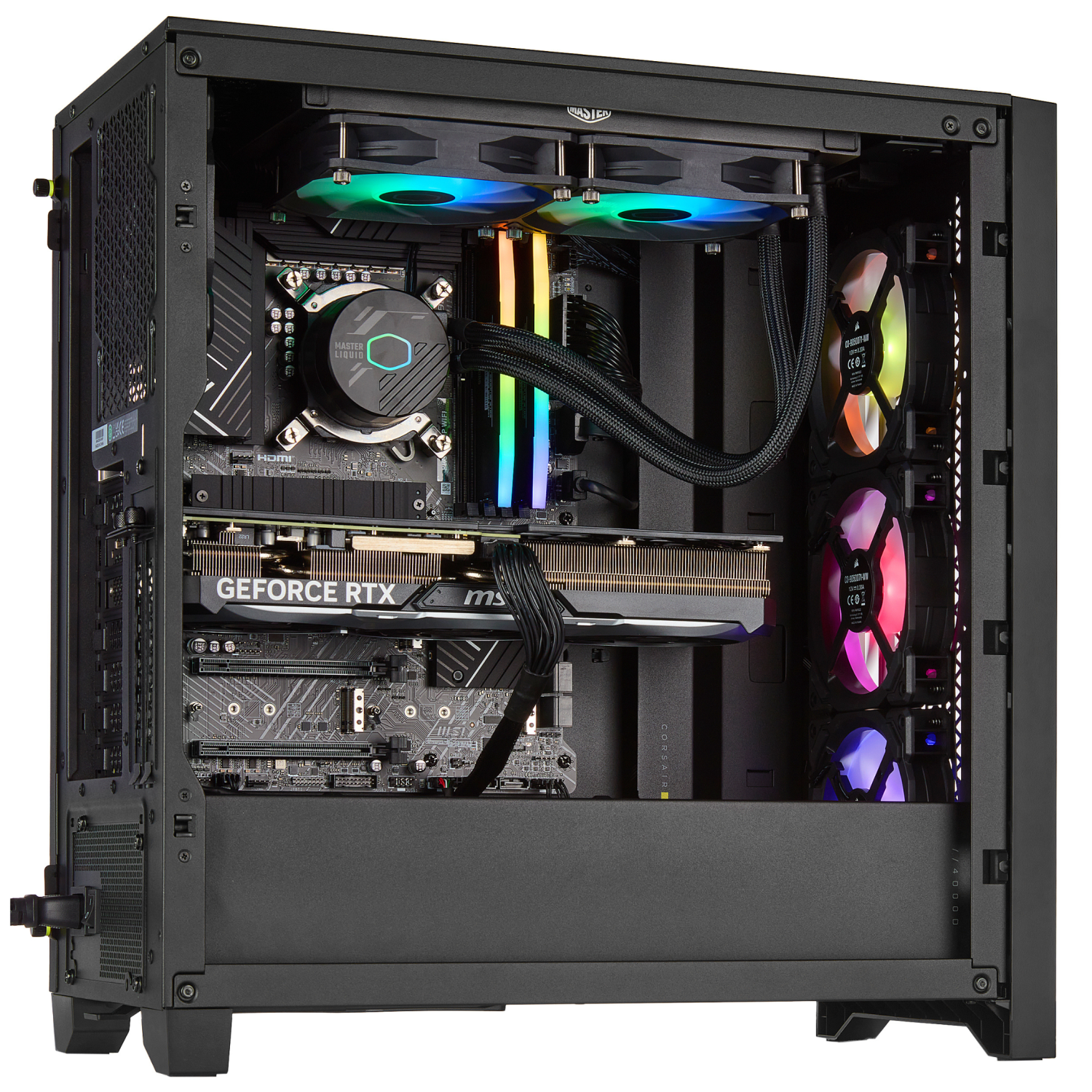 TECHNOID Ultimate Gaming PC – AMD Ryzen 7 7800X3D - GeForce RTX 