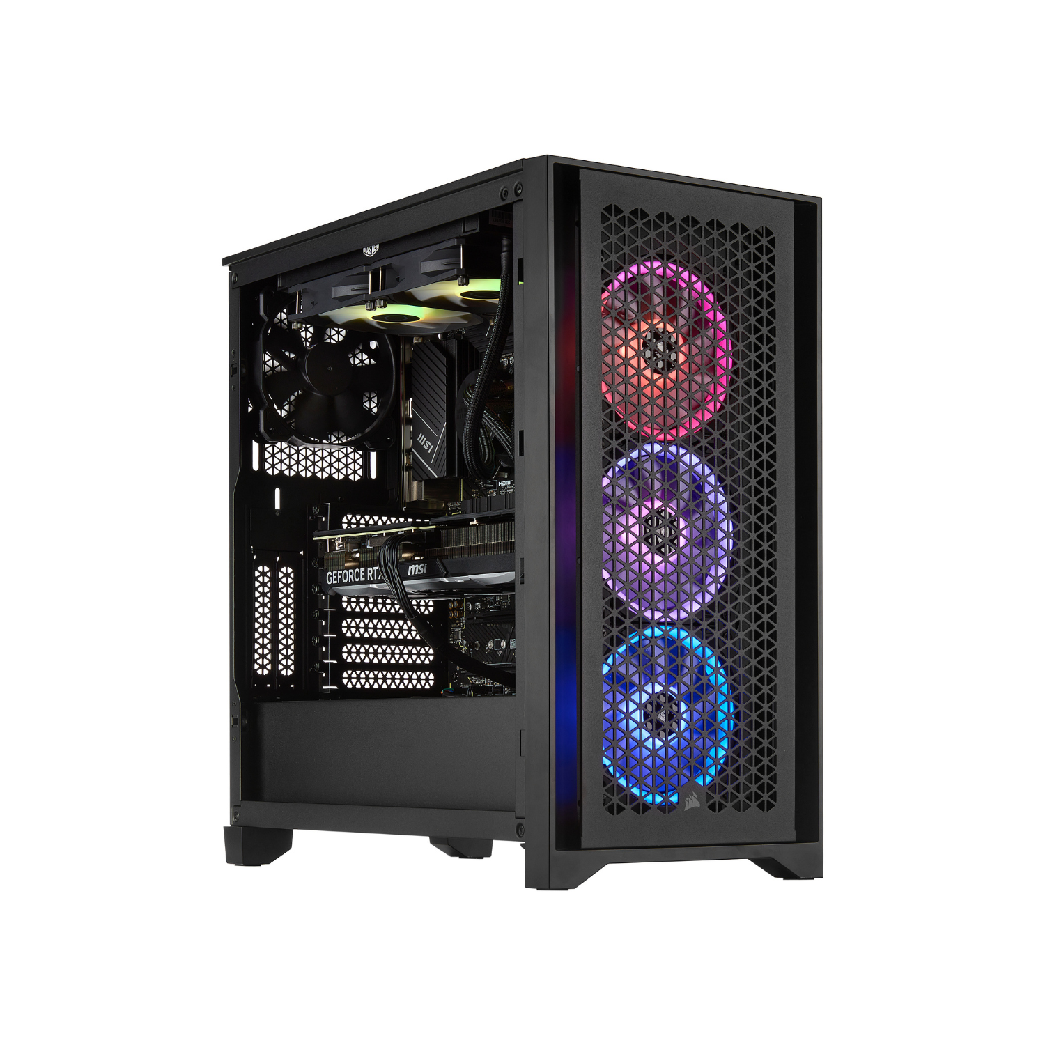 Gaming PC – AMD Ryzen 7 7800X3D - GeForce RTX 4070 - 32GB DDR5 - 2TB SSD - - Win 11 Pro