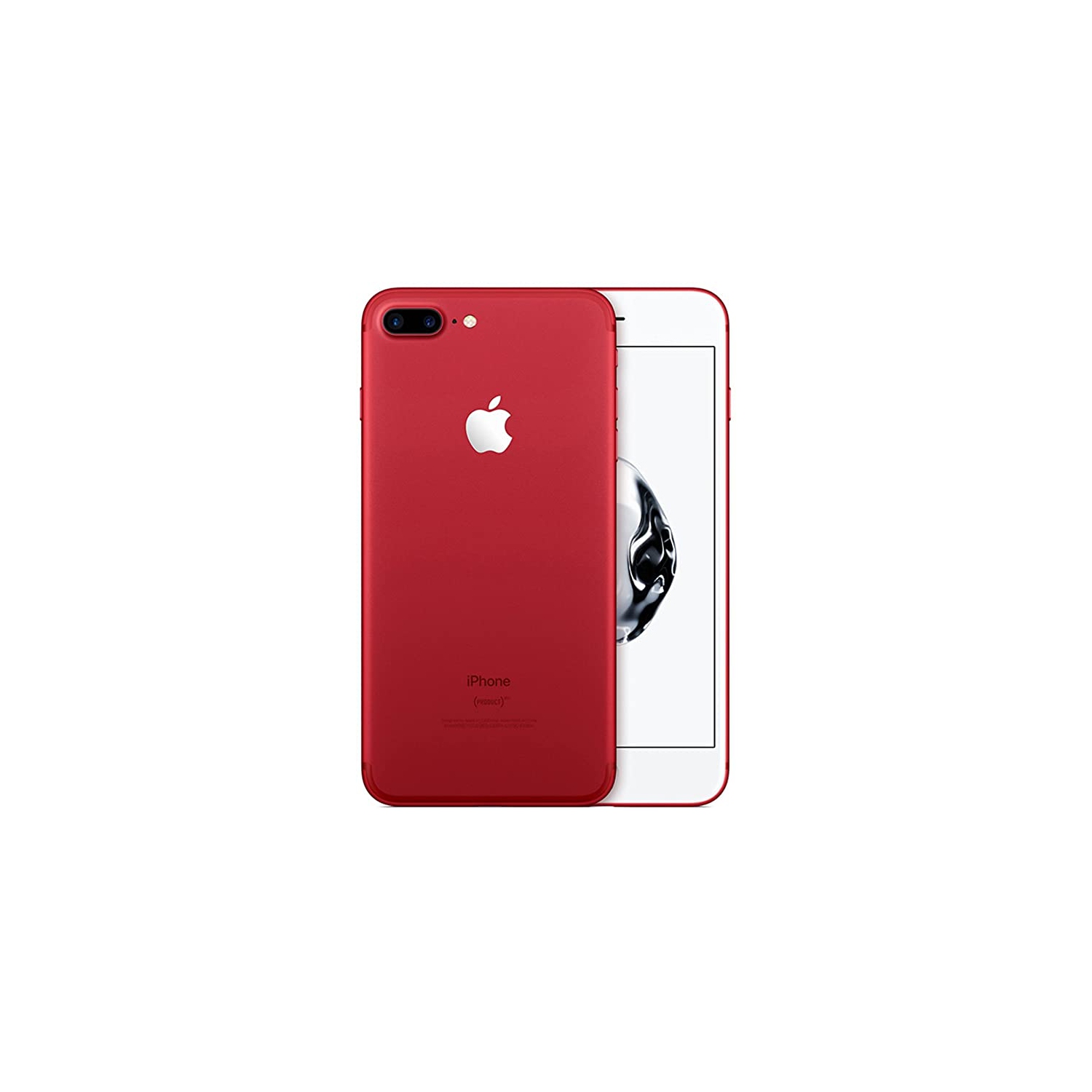 Refurbished (Fair) Apple iPhone 7 Plus A1661 (Fully Unlocked) 128GB Red