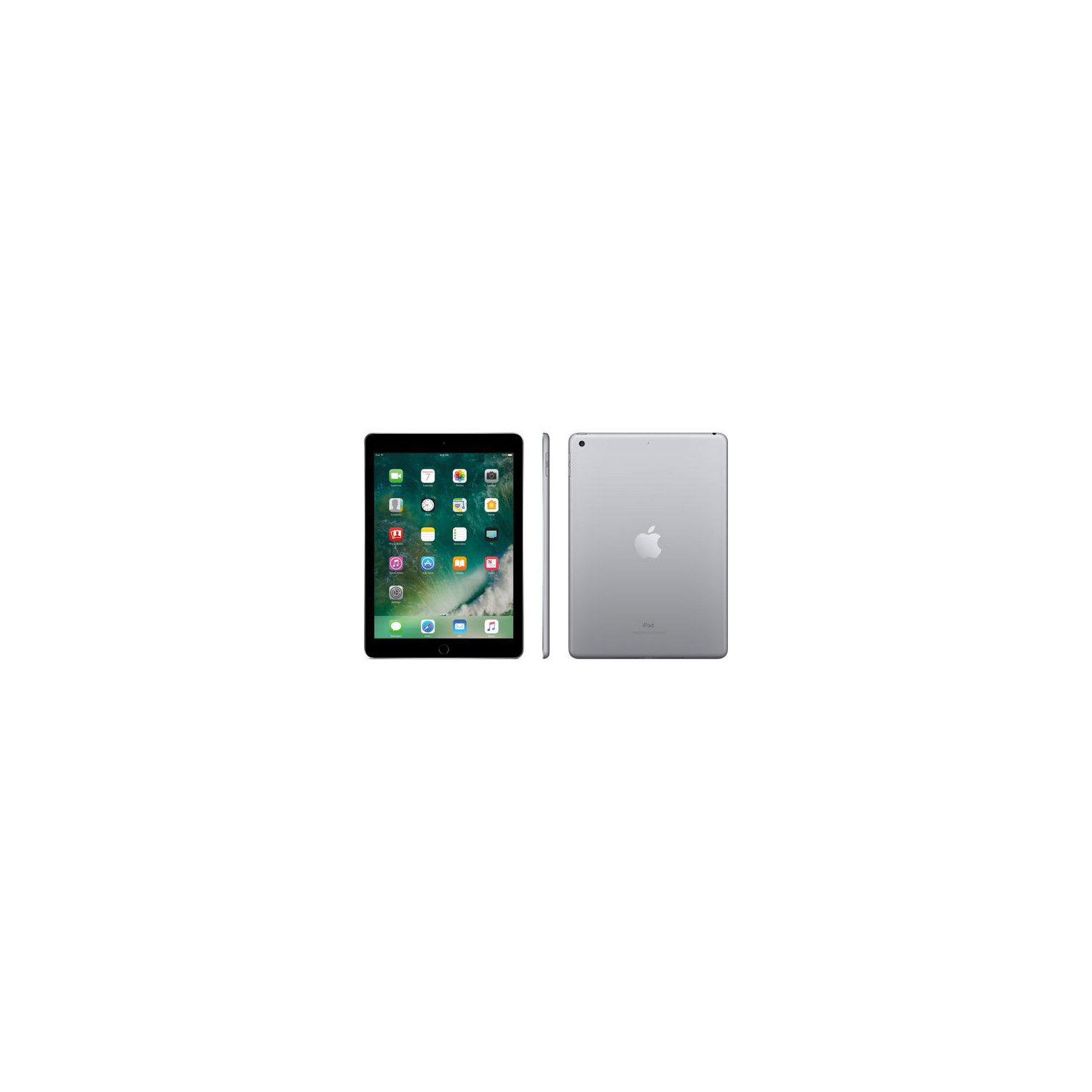 Remis à neuf Apple iPad 5th génération A1823 Go (Wi-Fi + cellulaire déverrouillé) 32 Go Gris cosmique