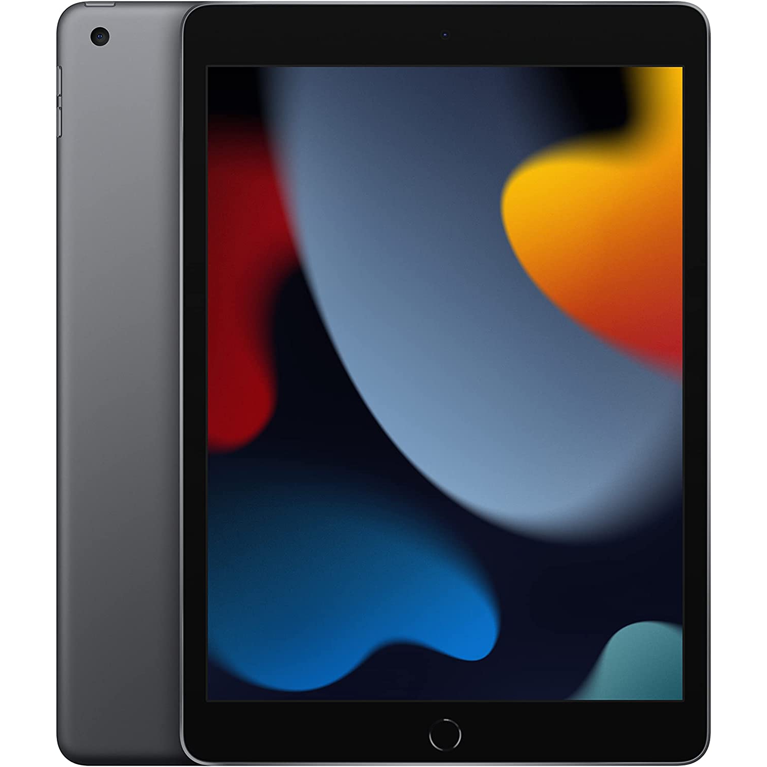 Refurbished (Excellent) Apple iPad 9th Gen A2603 (WiFi + Cellular Unlocked) 64GB Space Gray