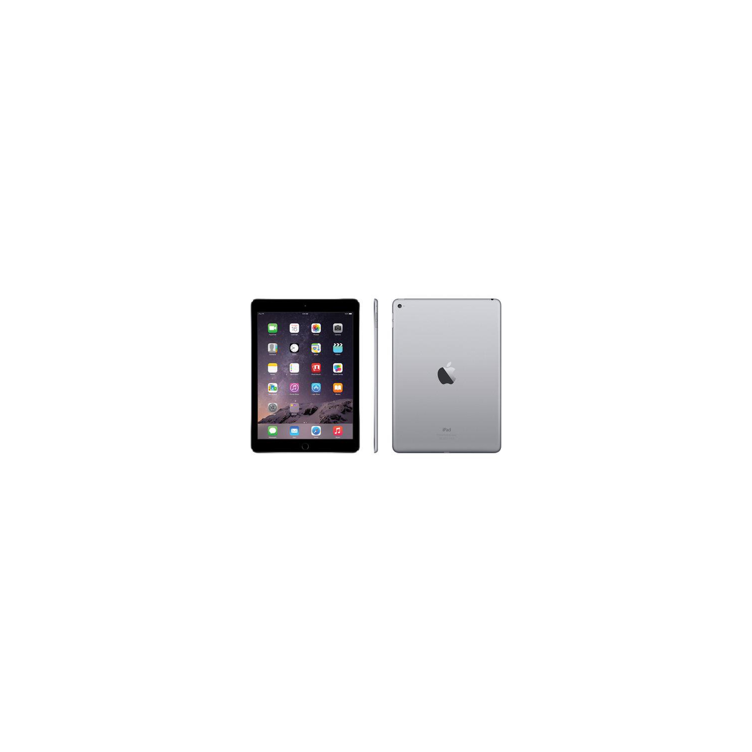 Remis à neuf 32&nbsp;Go; iPad Air 2 A1566 d'Apple (Wi-Fi); Gris cosmique