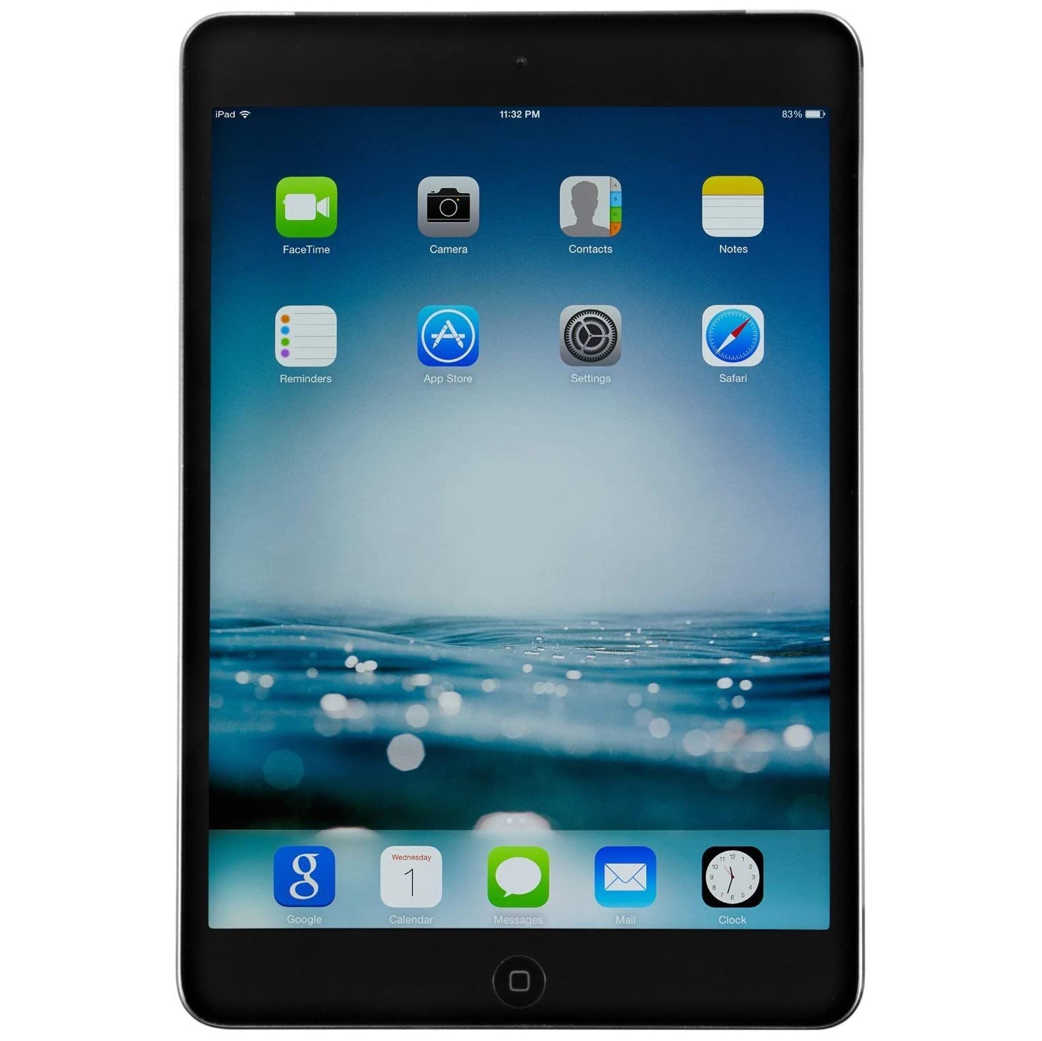 Remis à neuf 32&nbsp;Go; iPad Mini 2 A1489 (Wi-Fi) d'Apple; Gris cosmique
