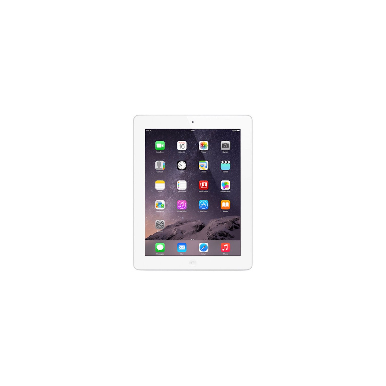 Refurbished Apple iPad 2 A1395 (WiFi) 16GB White