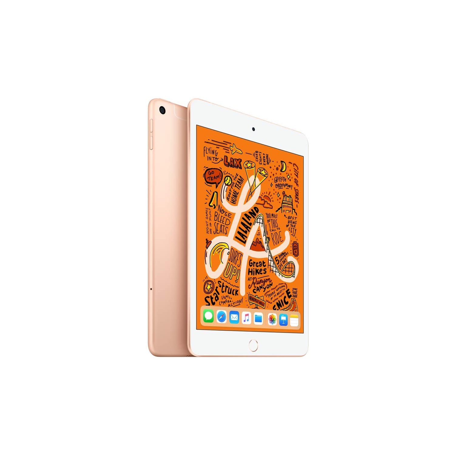 Remis à neuf; iPad Mini 5 A2133 Go (Wi-Fi) d'Apple; 64&nbsp;Go doré