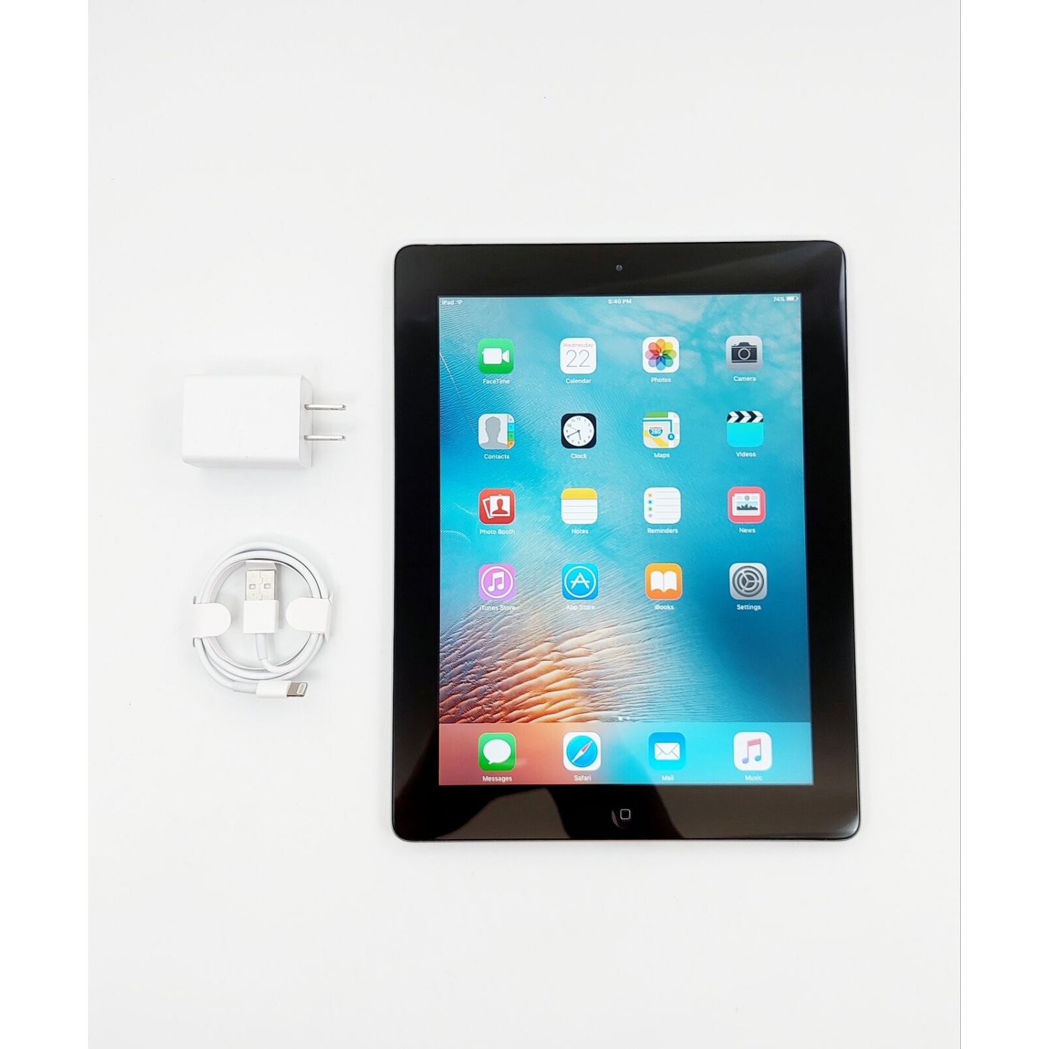 Refurbished Apple iPad 2 A1395 (WiFi) 16GB Black