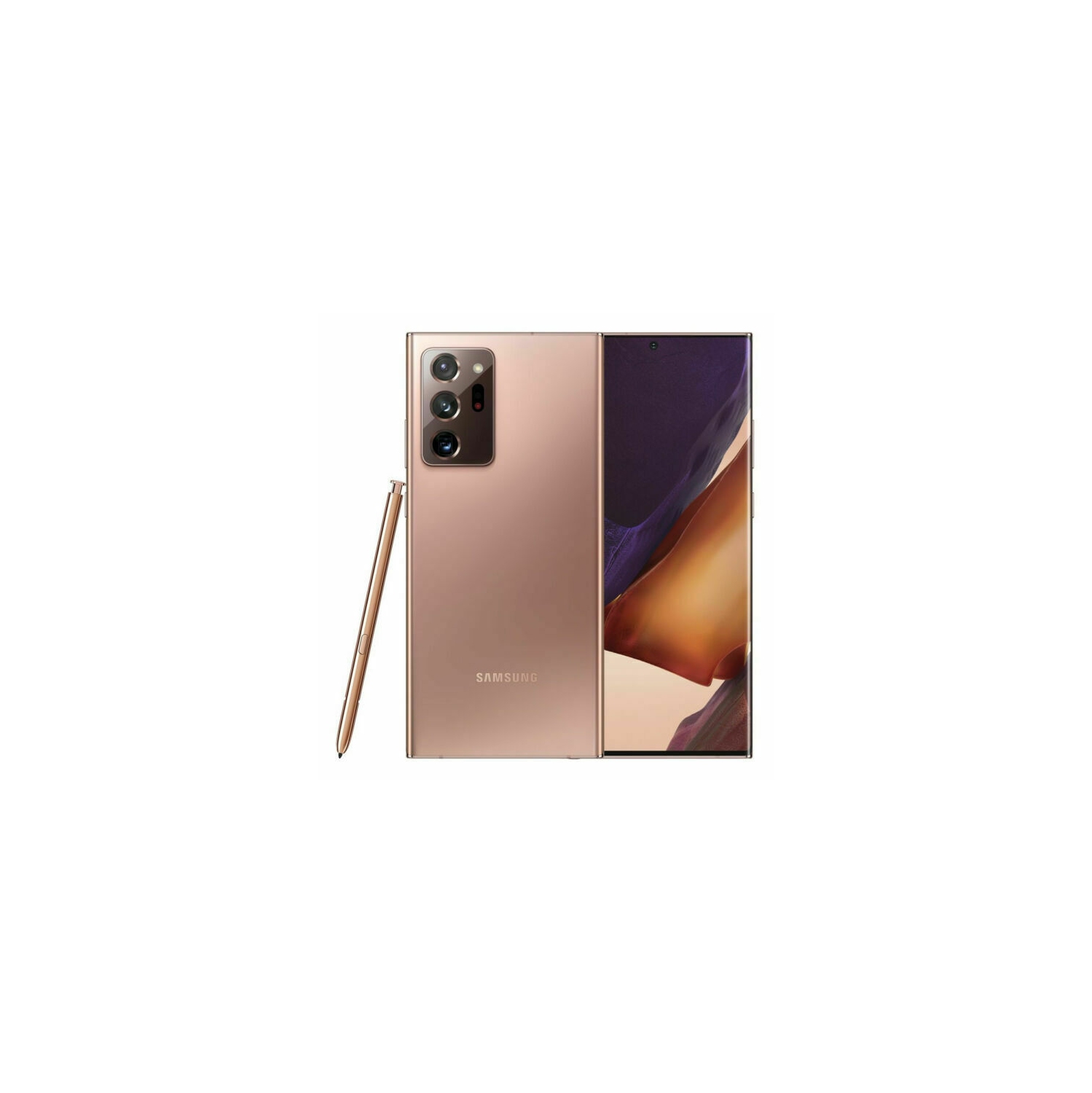 Refurbished (Excellent) Samsung Galaxy Note 20 Ultra 5G N986W (Canada Unlocked) 128GB Mystic Bronze