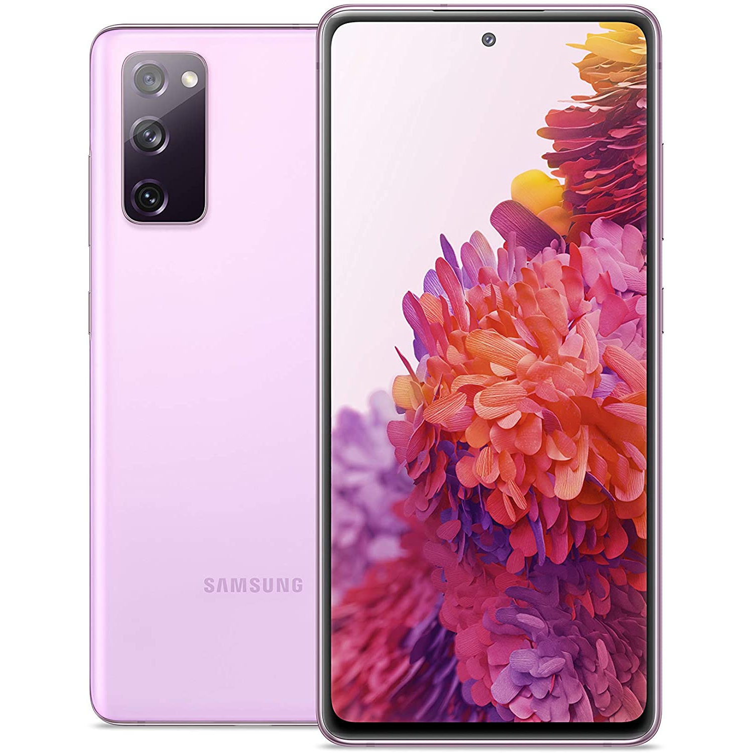 Refurbished (Excellent) Samsung Galaxy S20 FE 5G G781W (Canada Unlocked) 128GB Cloud Lavender