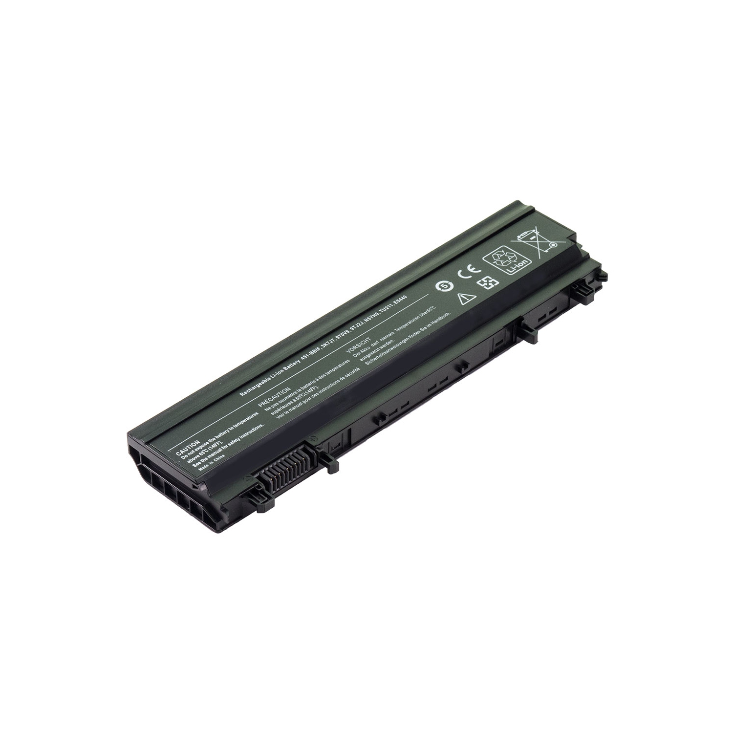 BATTDEPOT NEW N5YH9 VV0NF TU211 451-BBID WGCW6 0M7T5F F49WX NVWGM 0K8HC 1N9C0 7W6K0 CXF66 451-BBIE batterie portable pour Dell Latitude série E5440