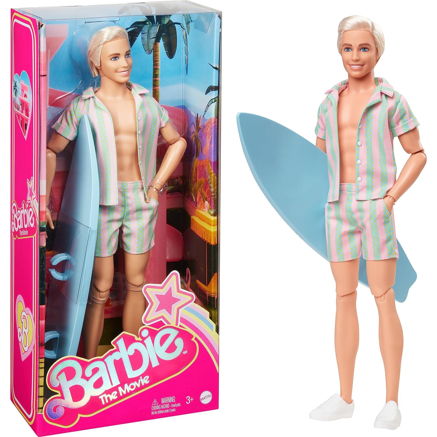 Journée parfaite pour Barbie Ken