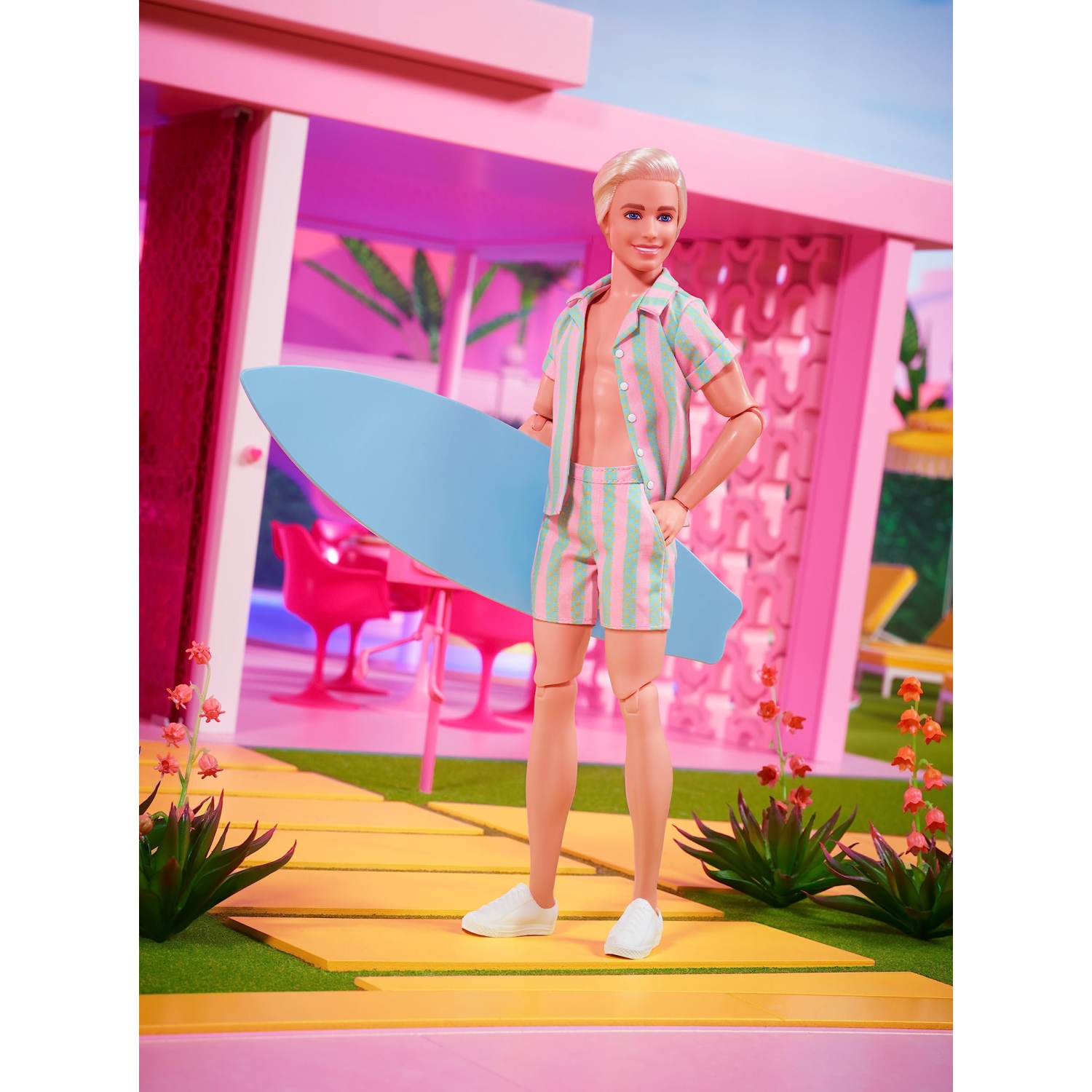 Journée parfaite pour Barbie Ken