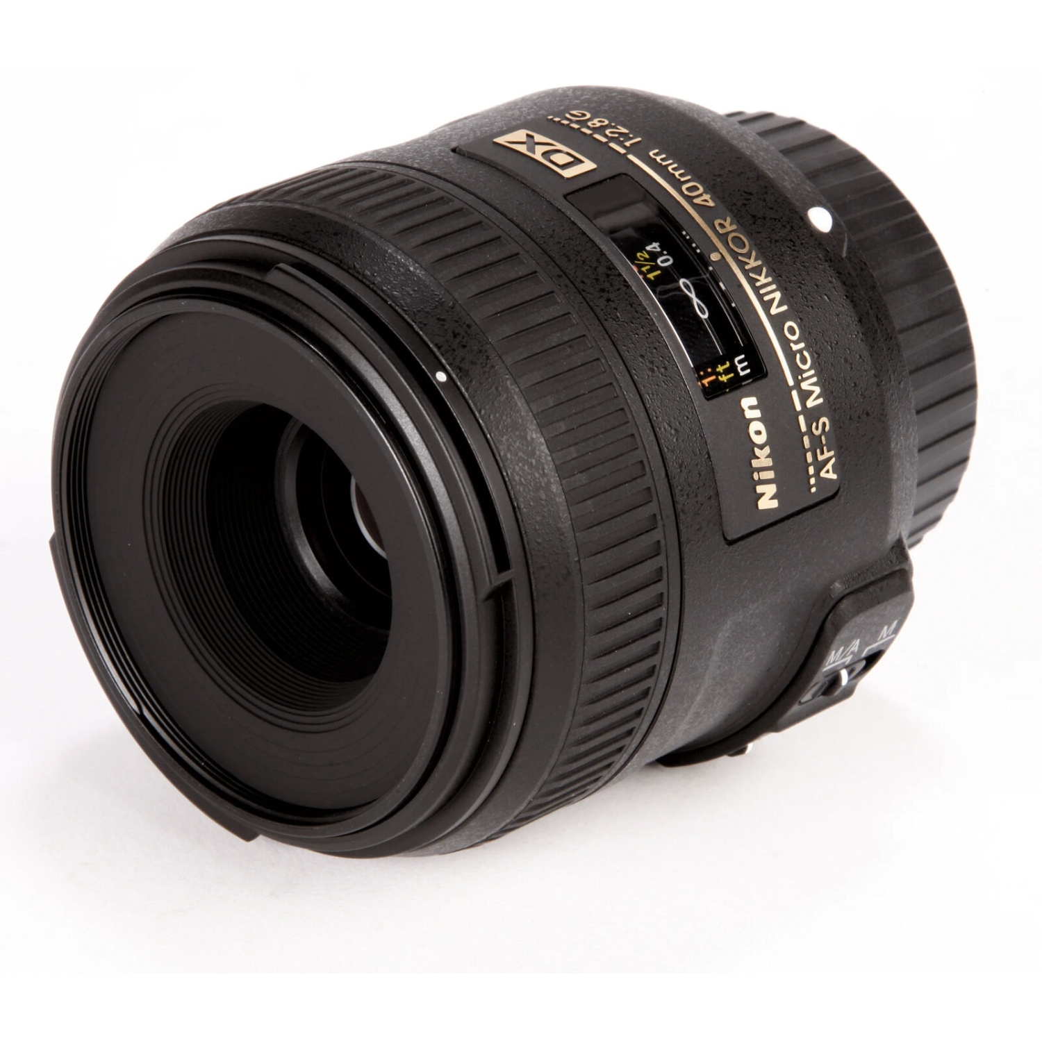 Nikon AF-S DX Micro-NIKKOR 40mm f/2.8G Lens (Black) 2200 - UV