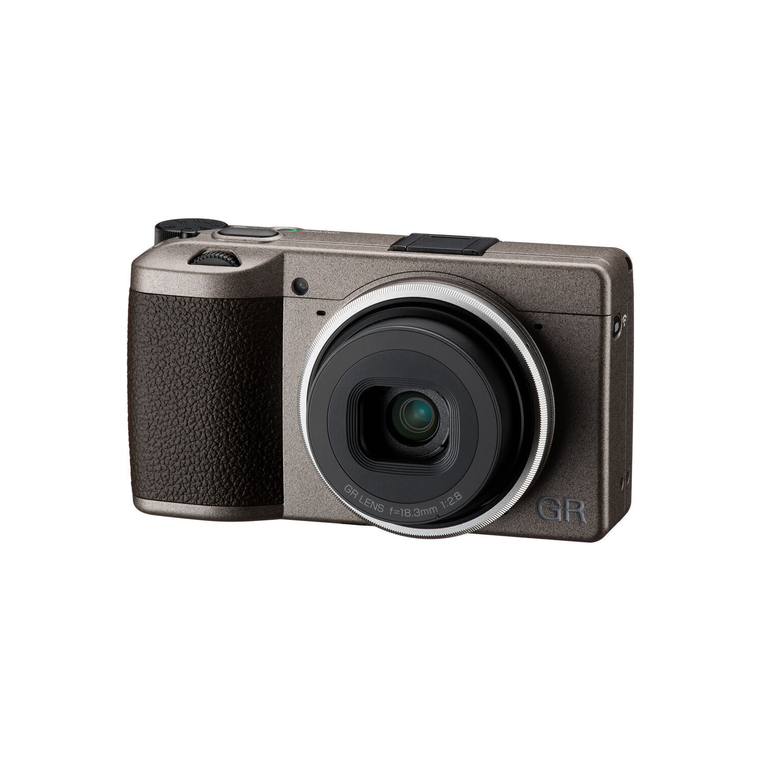 Ricoh GR III Diary Edition Digital Camera 01249 - 10PC Accessory Bundle