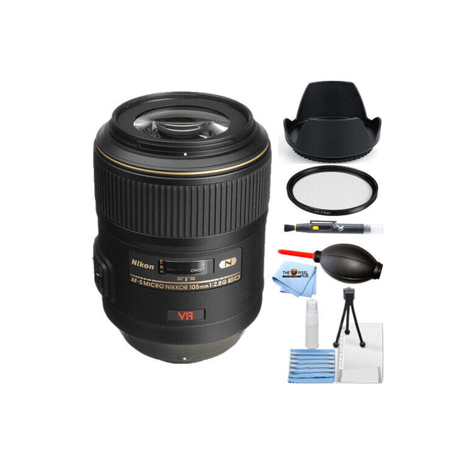 Nikon AF-S VR Micro-NIKKOR 105mm f/2.8G IF-ED Lens 2160 - UV