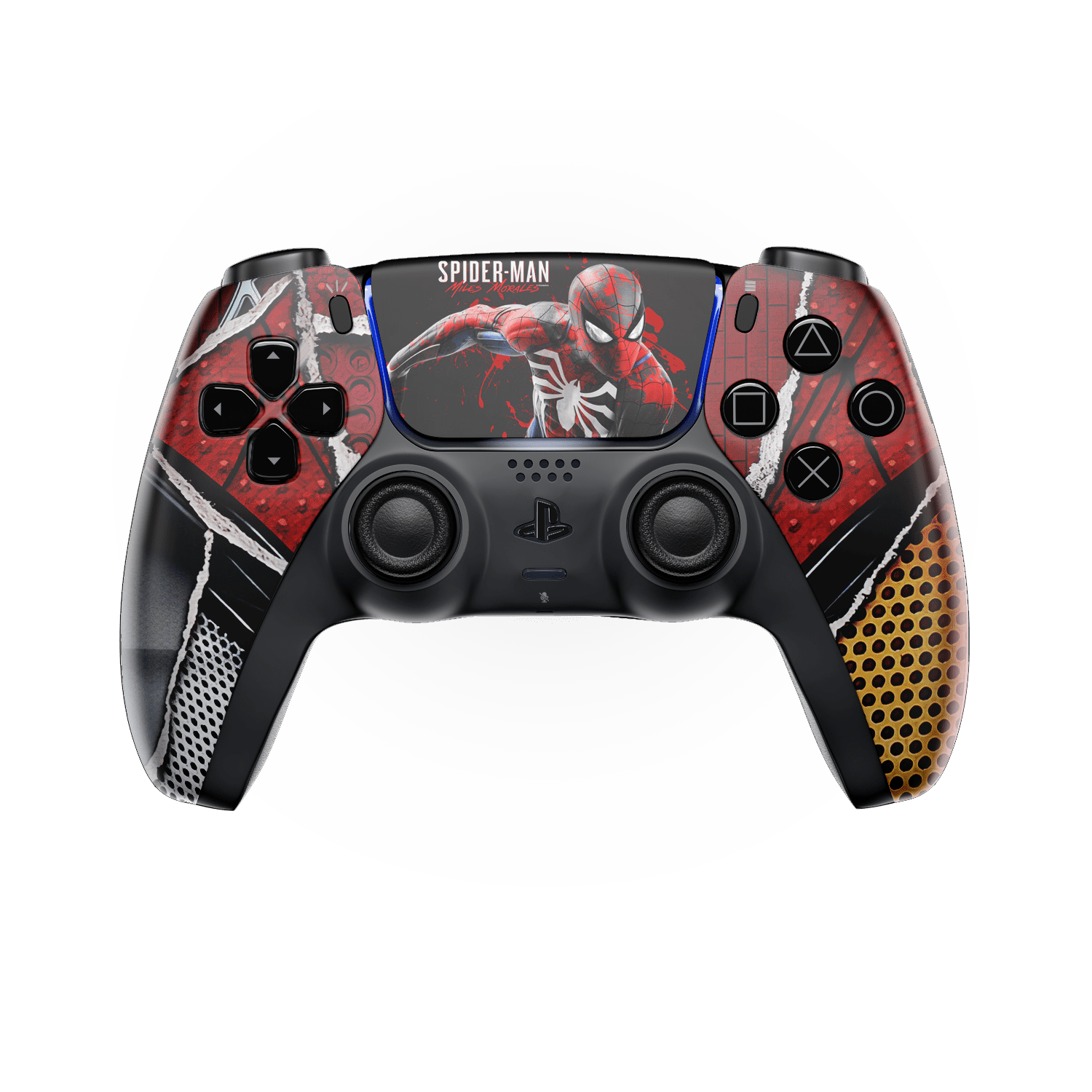 Spider Custom Pro Wireless UN-MODDED Controller compatible with PS5 Exclusive Unique Design