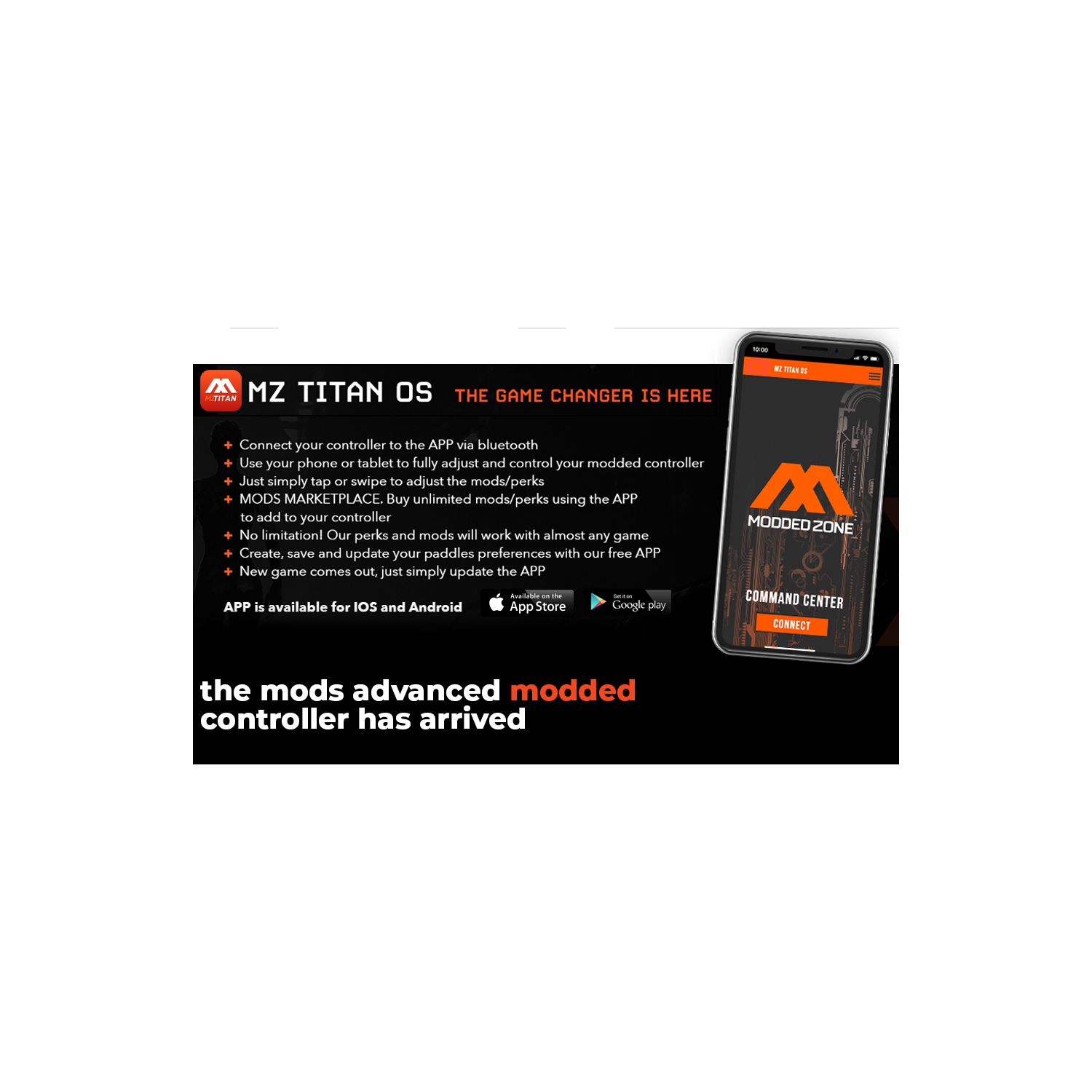 Nakumaki Smart Anti Recoil Rapid Fire Controller Compatible with PS5 Custom Modded Controller All Shooter Games & More