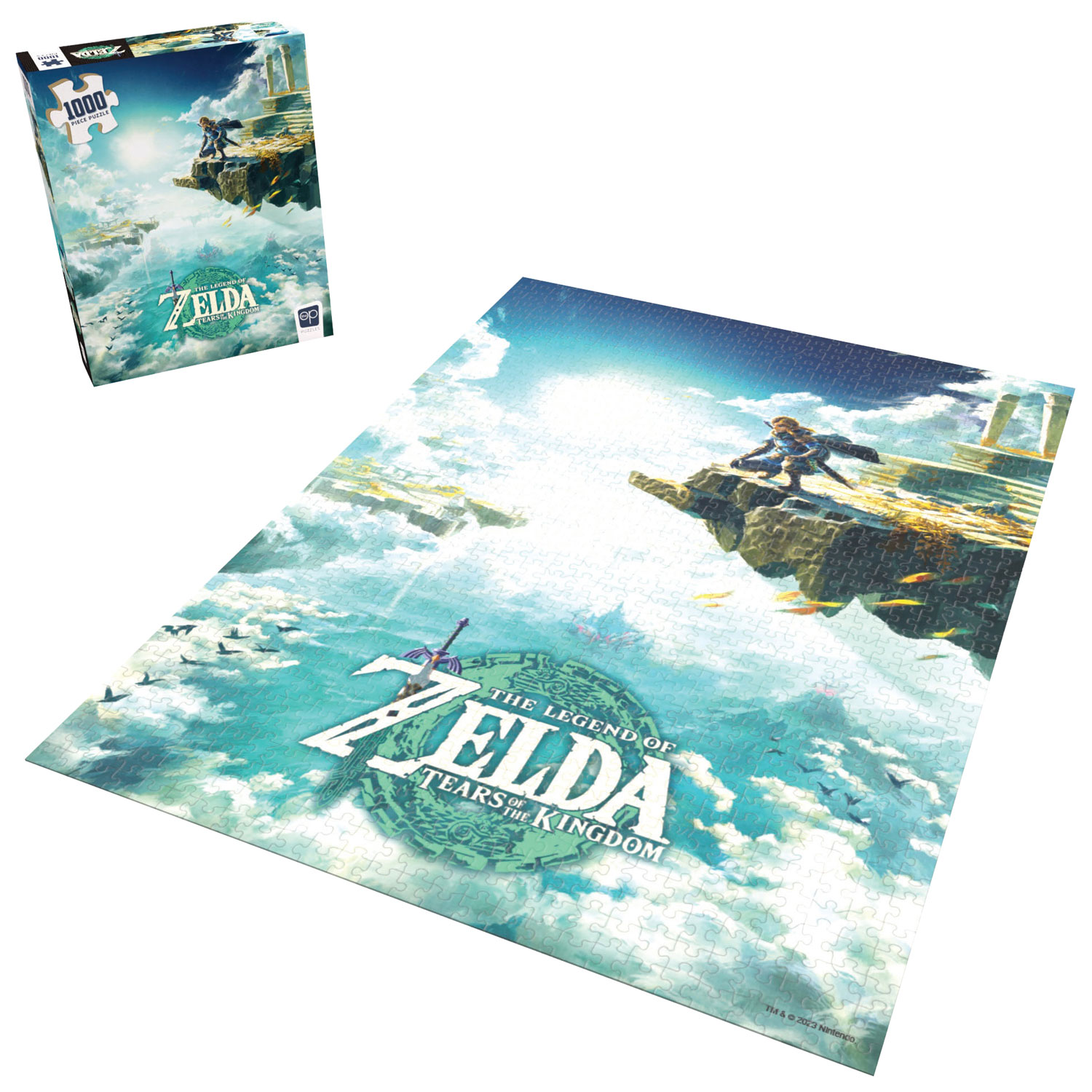Casse-tête The Legend of Zelda: Tears of the Kingdom de USAopoly - 1000 morceaux
