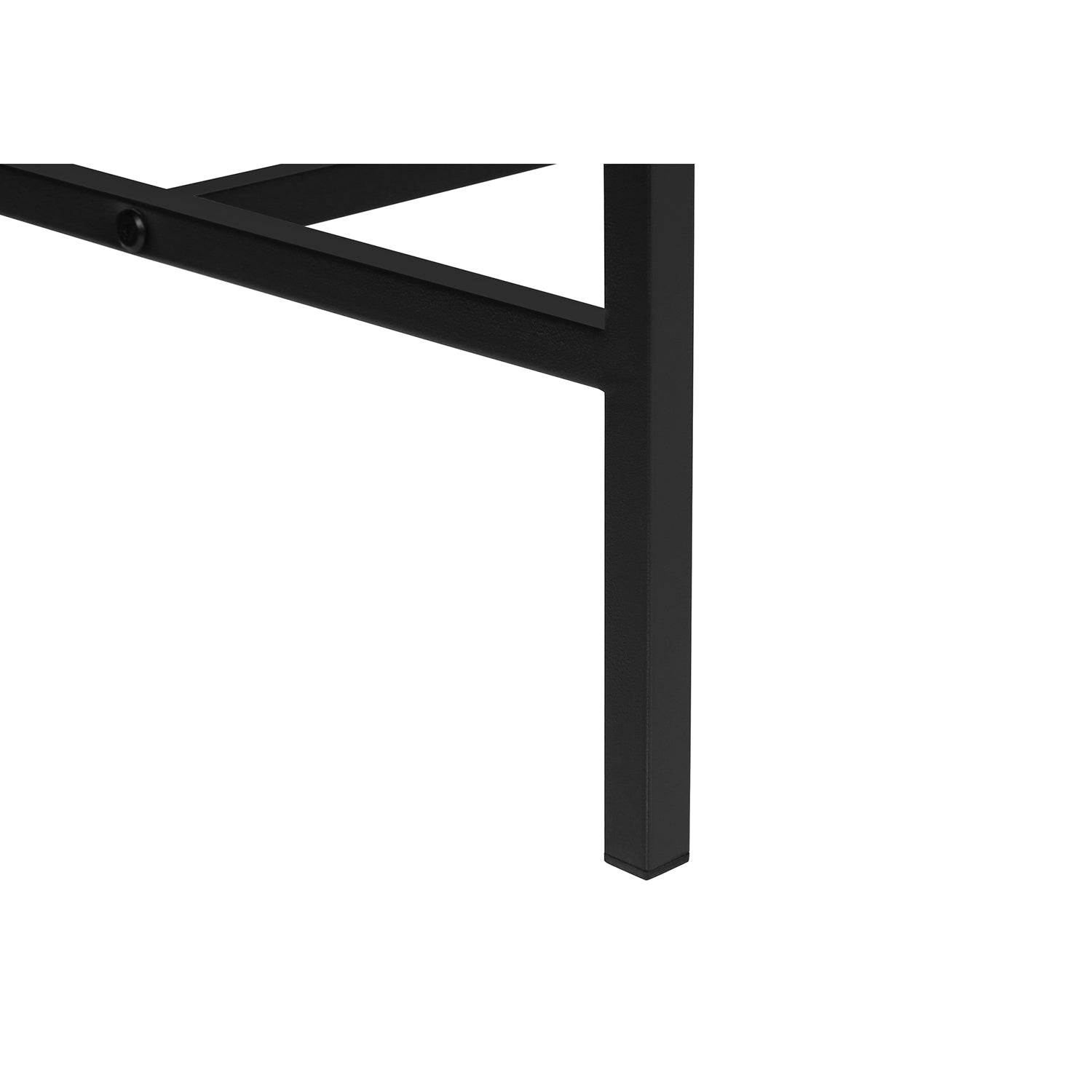 Monarch Specialties I 2739 - Tv Stand, 60 Inch, Console, Media Entertainment Center, Storage Cabinet, Living Room, Bedroom, Grey Laminate, Black