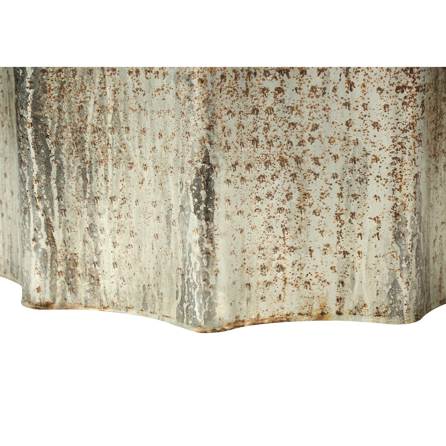 Monarch Specialties I 3902 - Accent Table, Drum, Side, End, Nightstand, Lamp, Living Room, Bedroom, Gold Metal, Contemporary, Modern