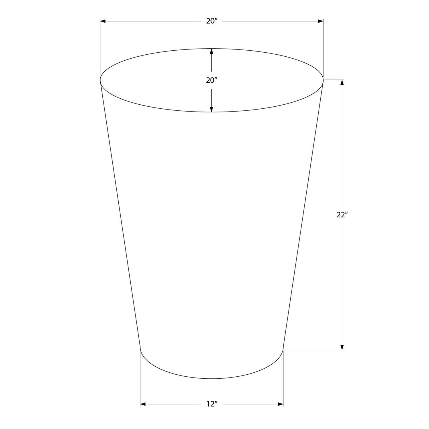 Monarch Specialties I 3923 - Accent Table, Drum, Side, End, Nightstand, Lamp, Living Room, Bedroom, Gold Metal, Contemporary, Modern